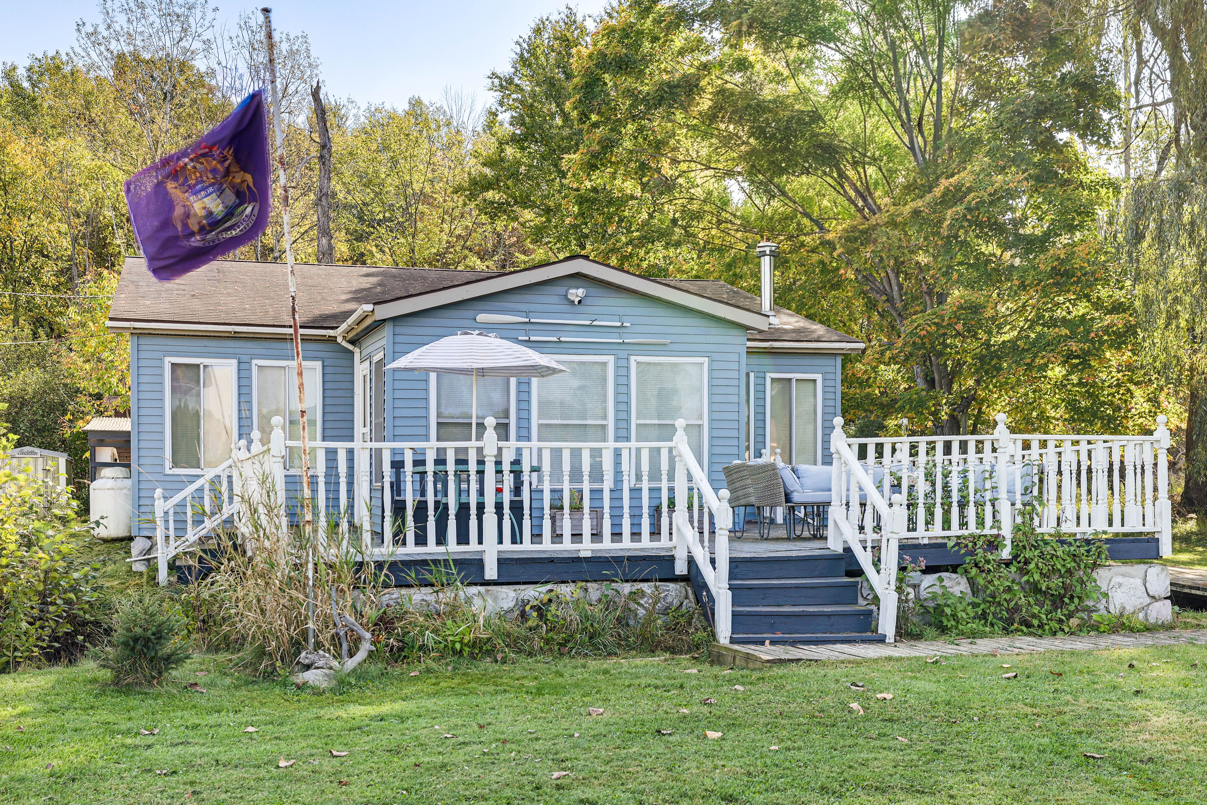 Property Exterior | Single-Story Home