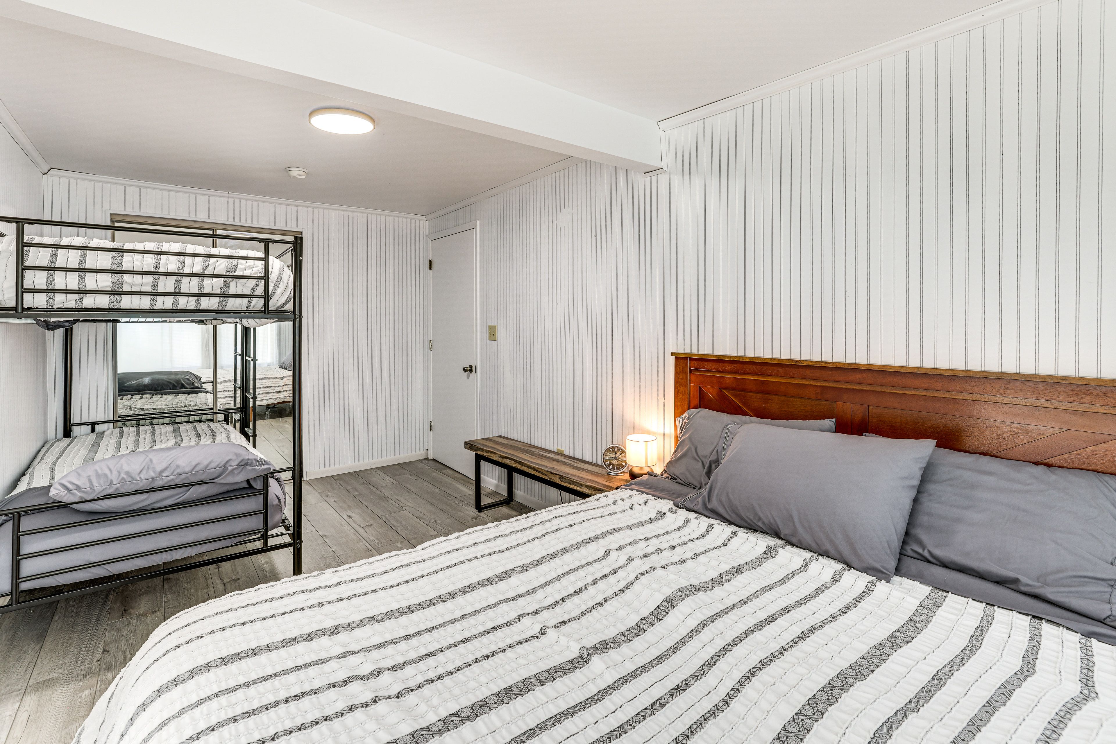 Bedroom 2 | Twin Bunk Bed | Queen Bed