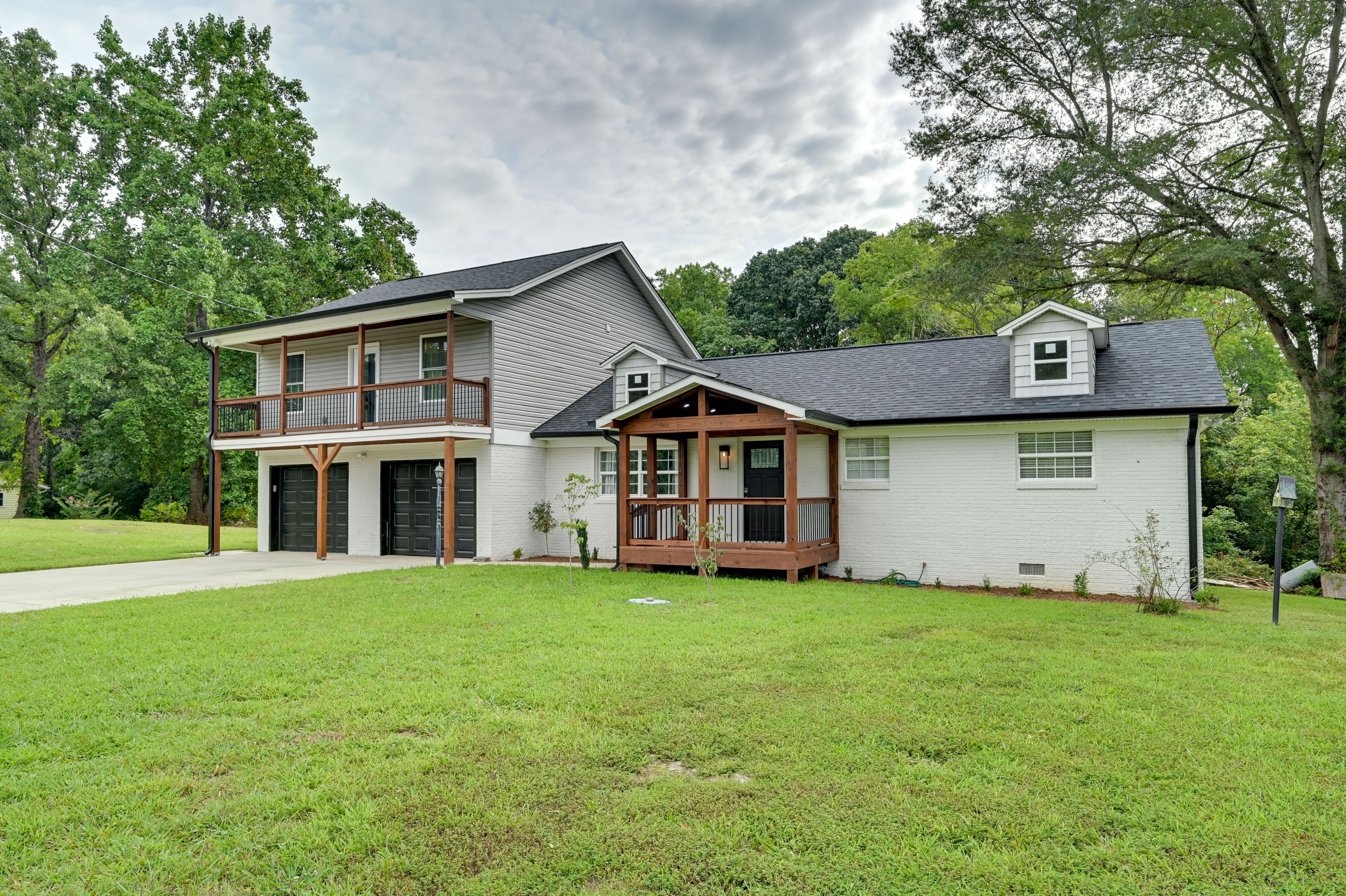 Exterior | Single-Story House | 12 Mi to  Downtown Winston-Salem