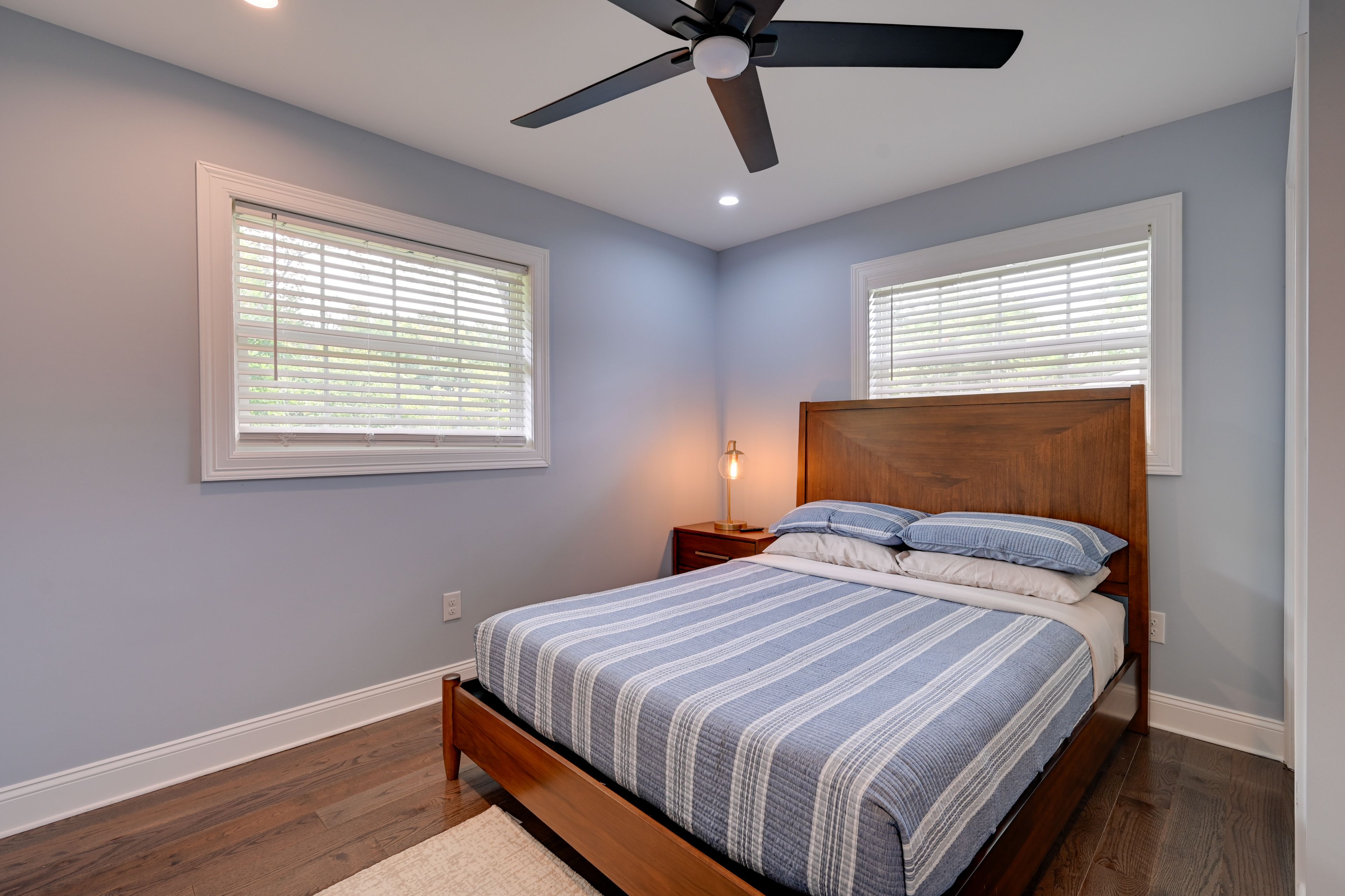 Bedroom 1 | Queen Bed | Smart TV | Linens Provided
