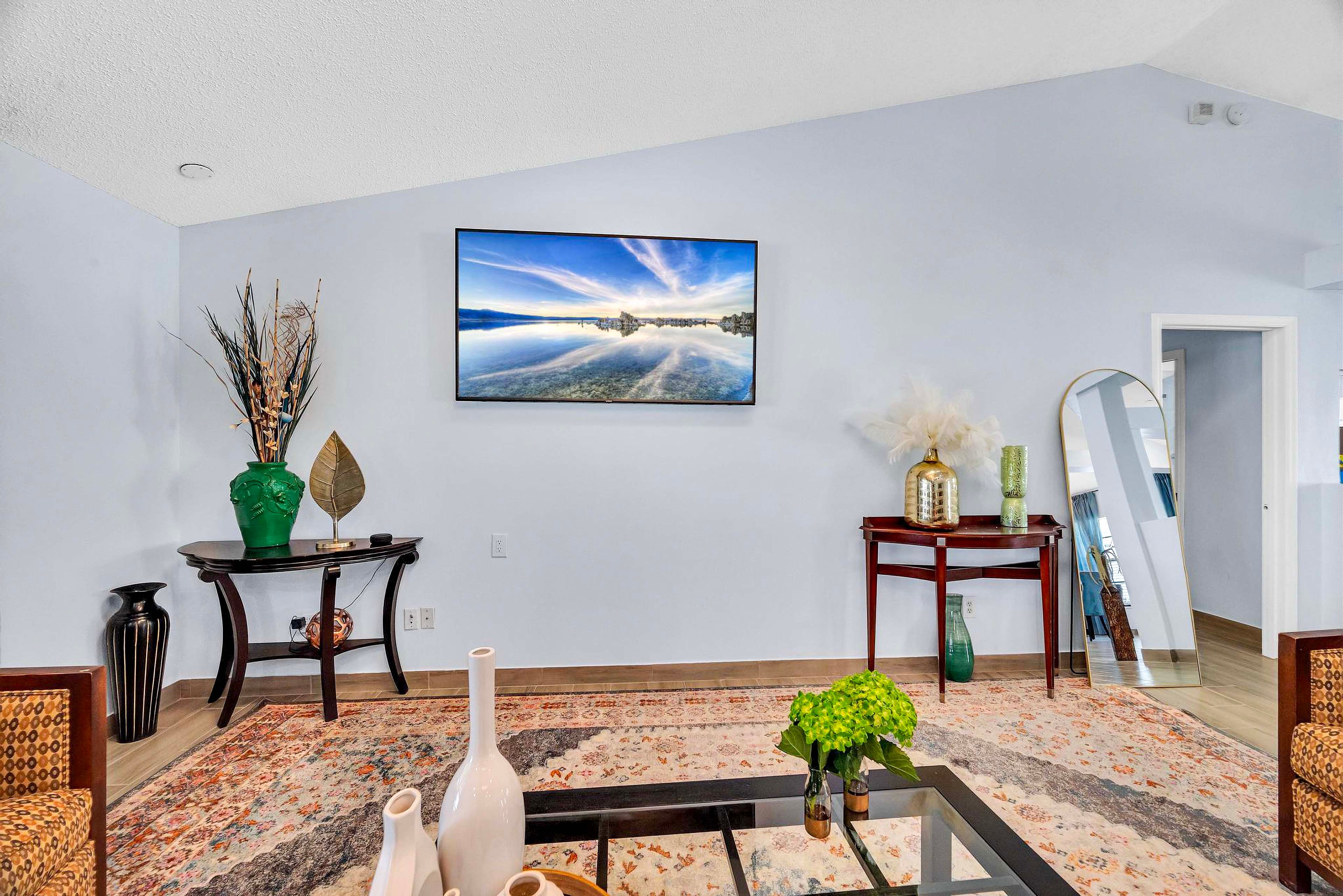 Living Room | Dedicated Workspace | Free WiFi