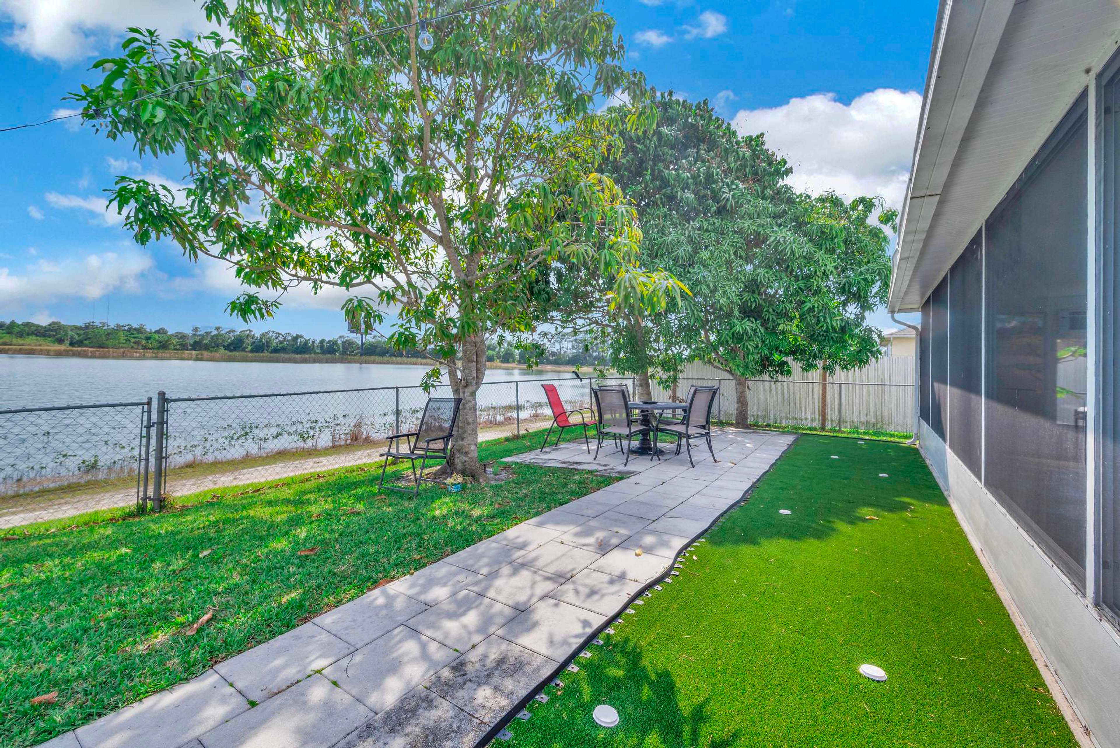 Port St. Lucie Vacation Rental | 3BR | 2BA | 2,200 Sq Ft | 1 Small Step to Enter