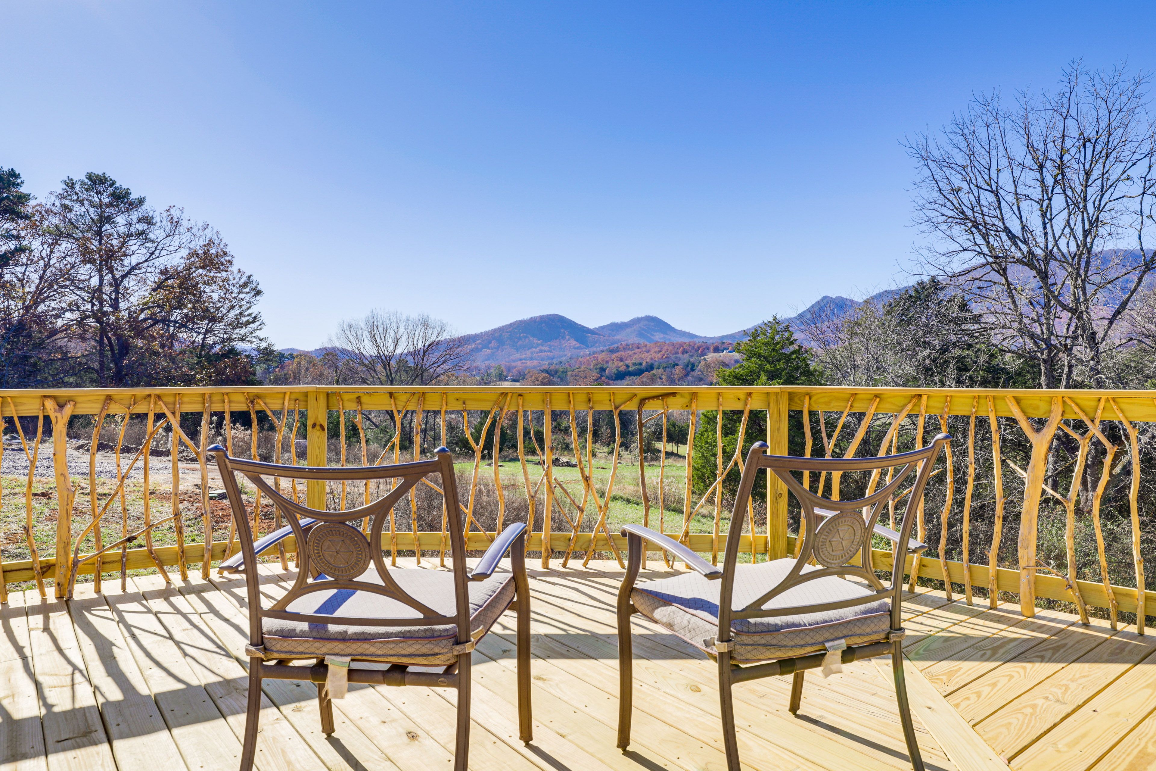 Private Deck | Scenic Mountain Views