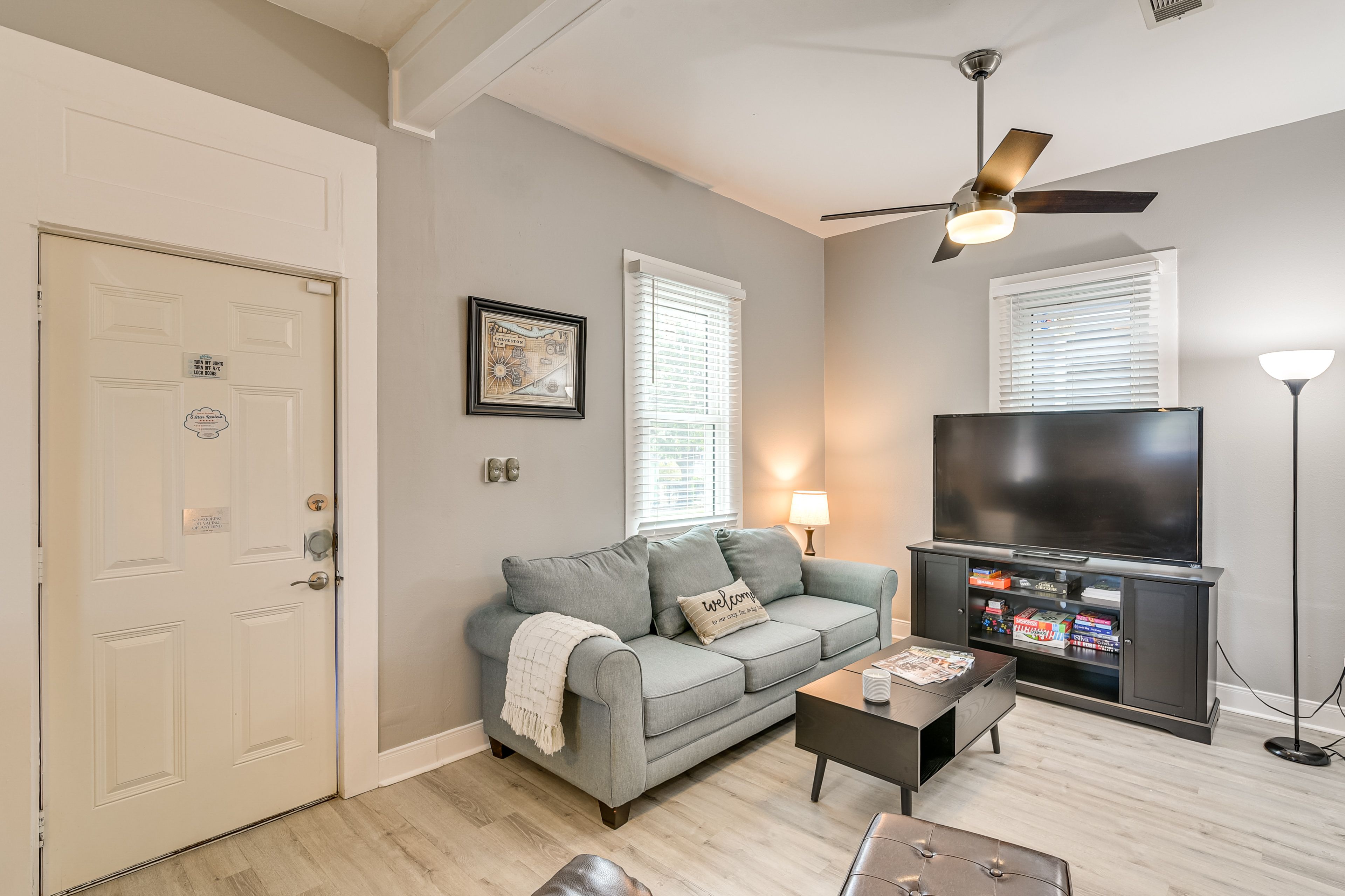 Living Room | Board Games | Books