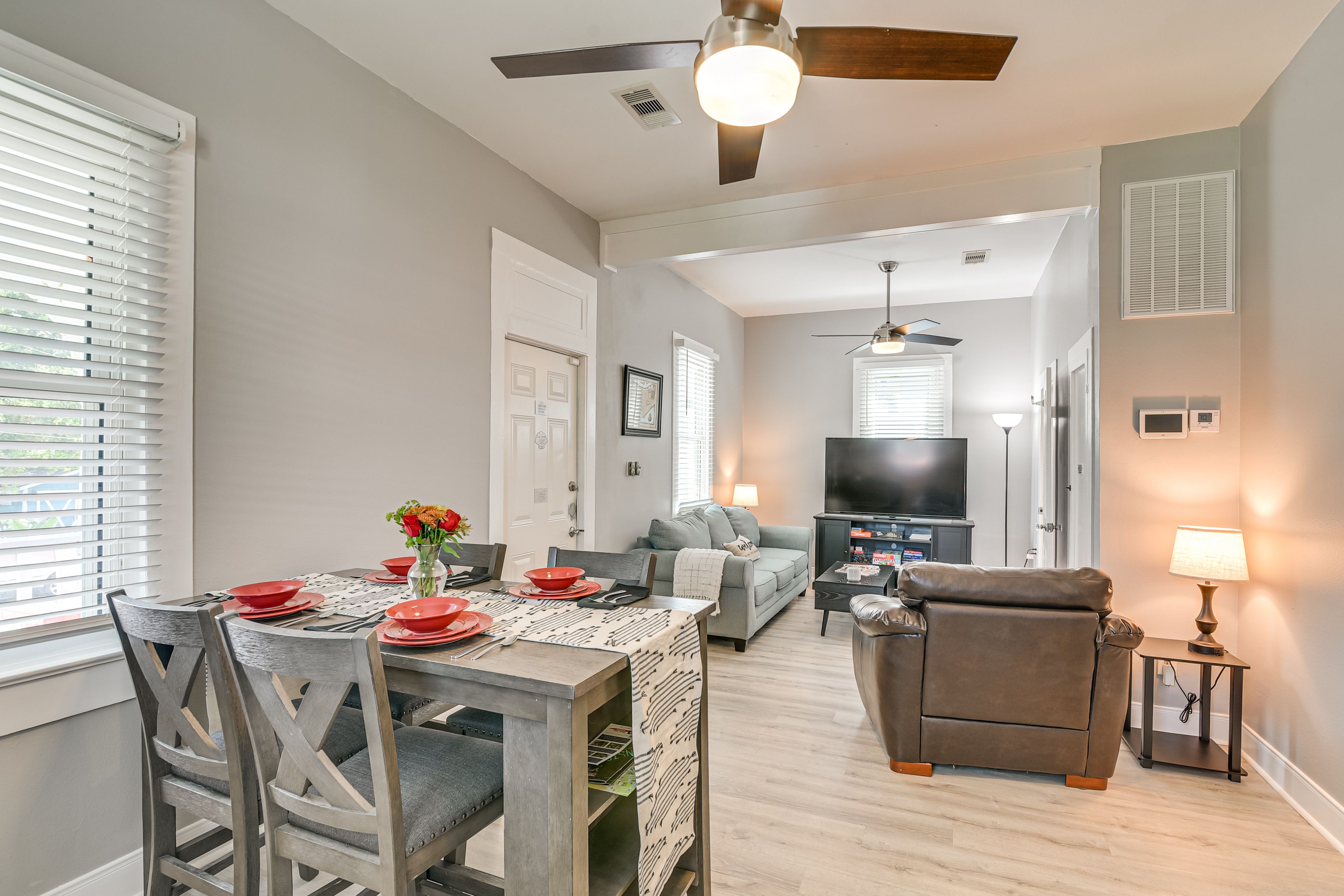 Dining Area | Dishware/Flatware