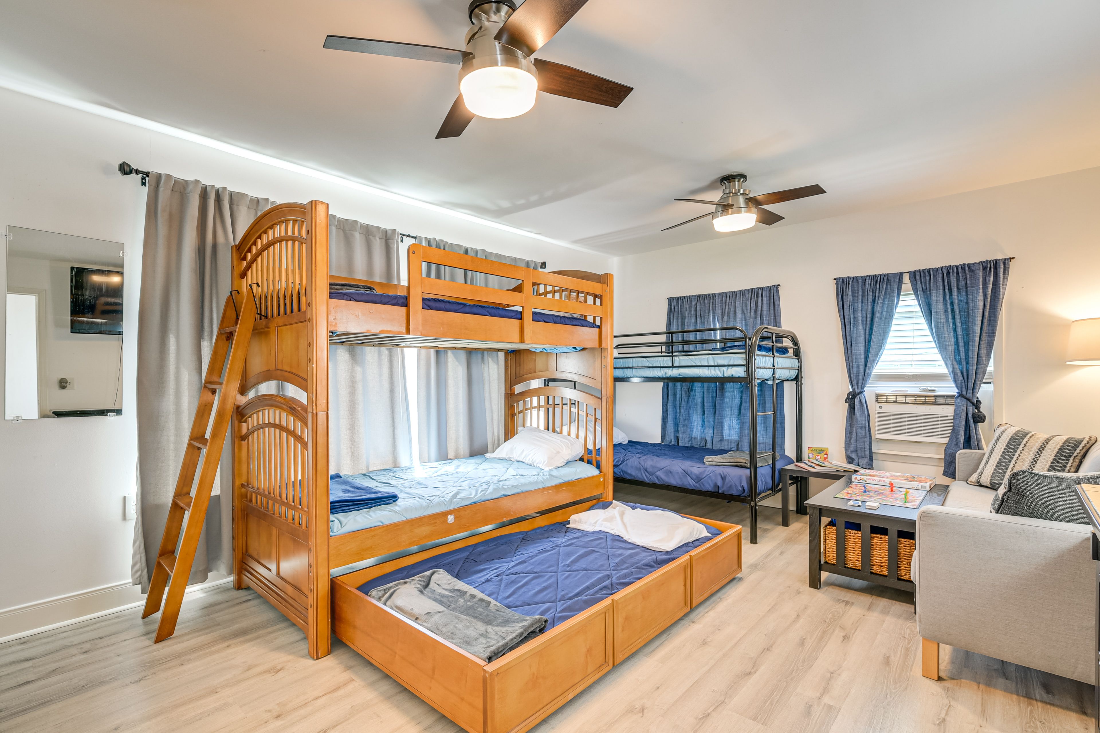 Bedroom 2 | Twin Bunk Bed | Twin Bunk Bed w/ Twin Trundle | En-Suite Bathroom