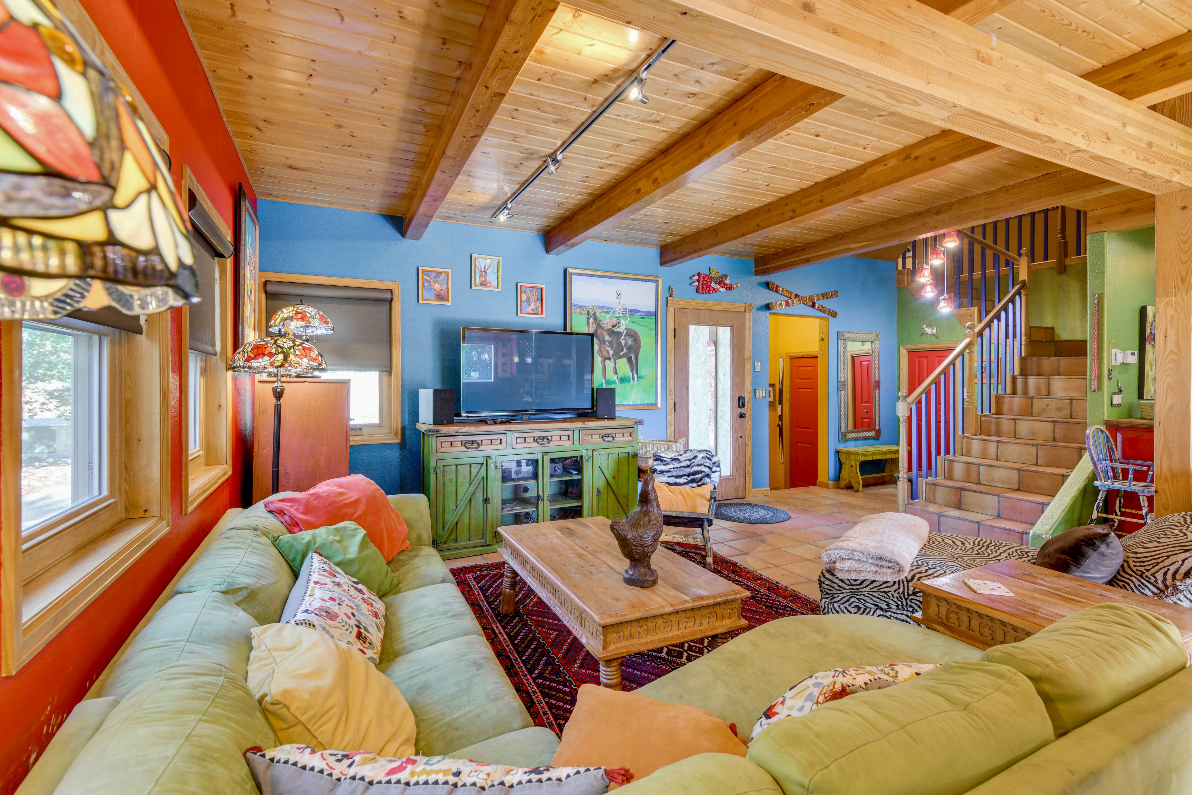 Living Room | Smart TV | 1st Floor