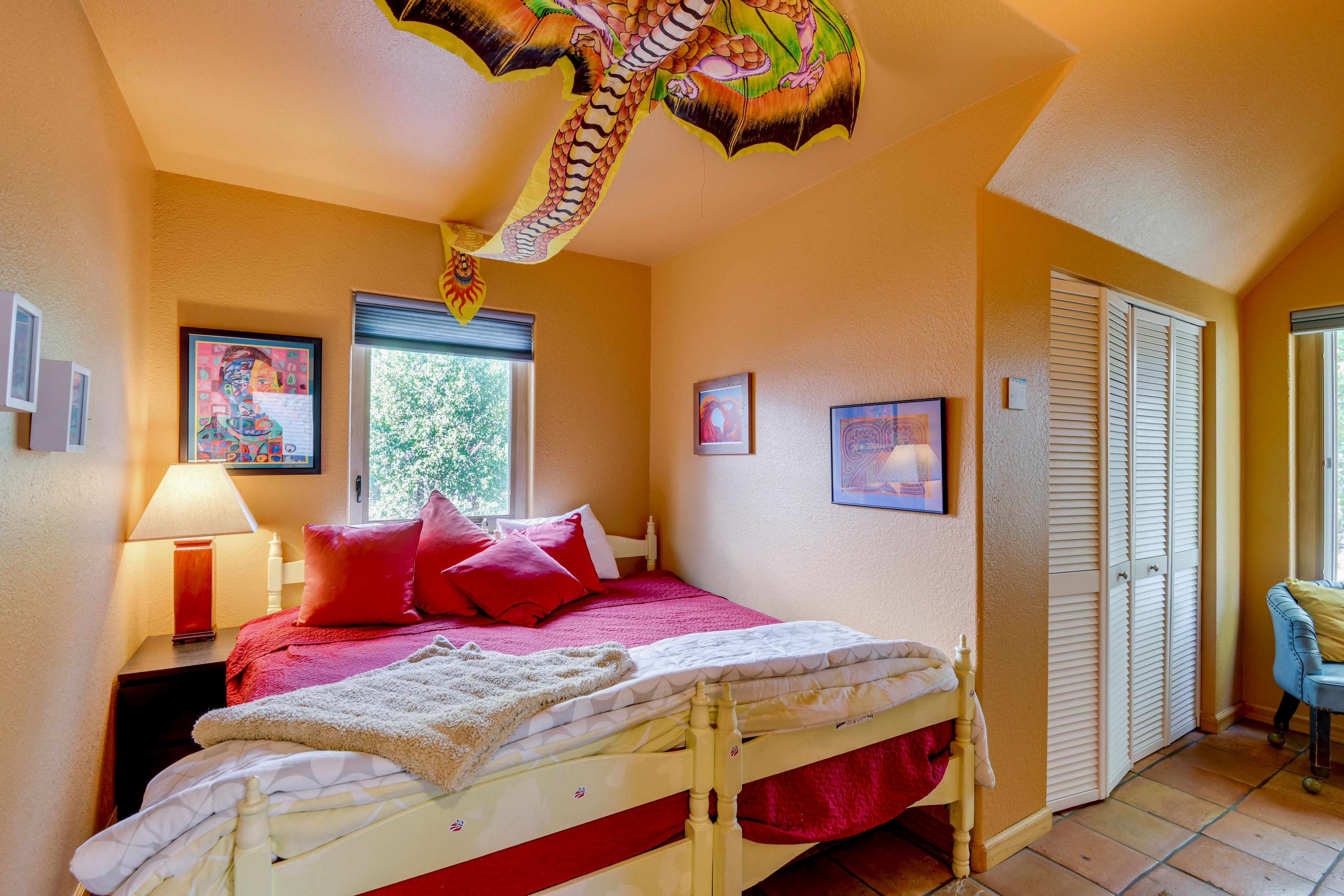Bedroom 2 | King Bed | 2nd Floor