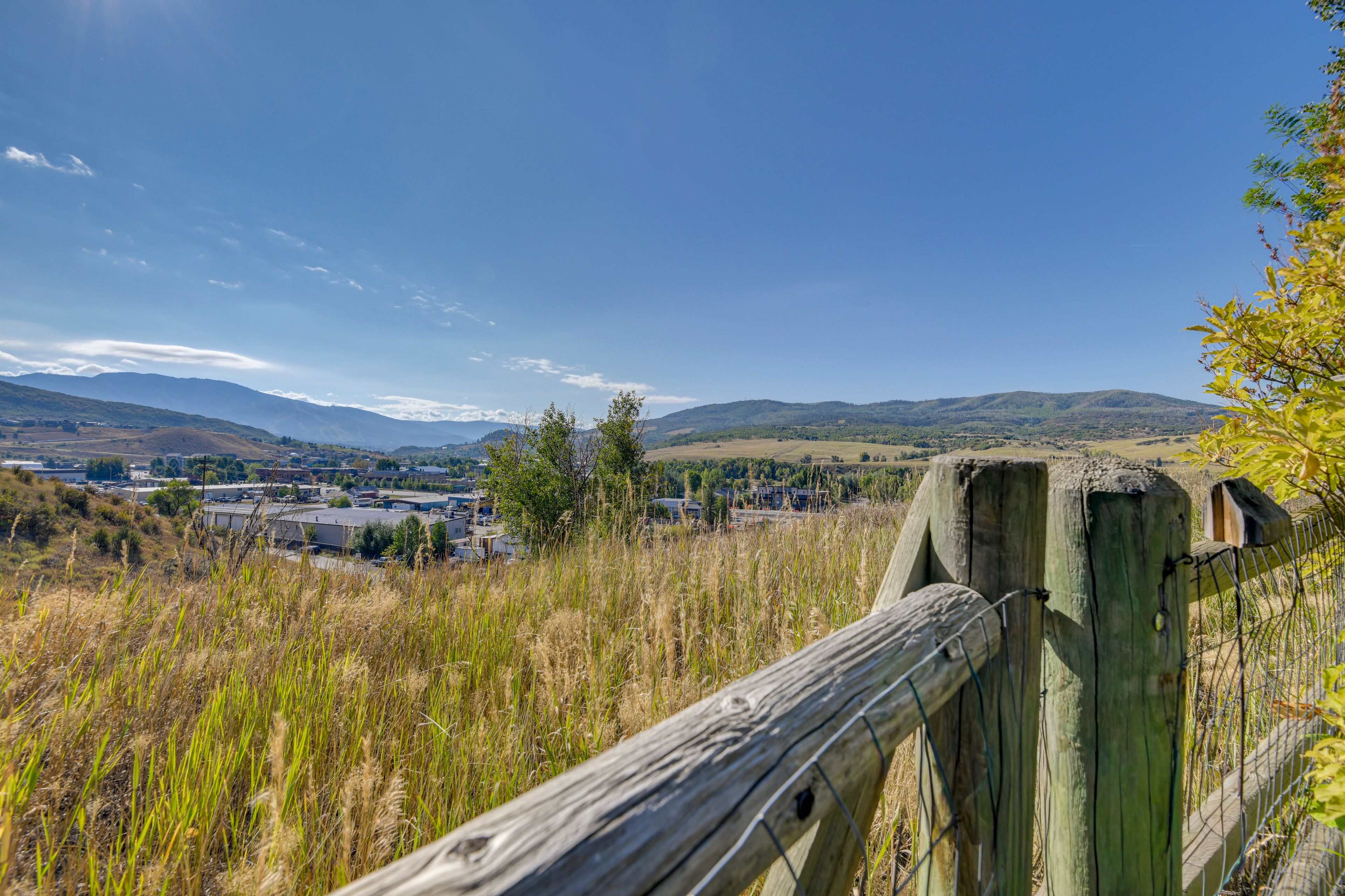 Mountain & Valley Views