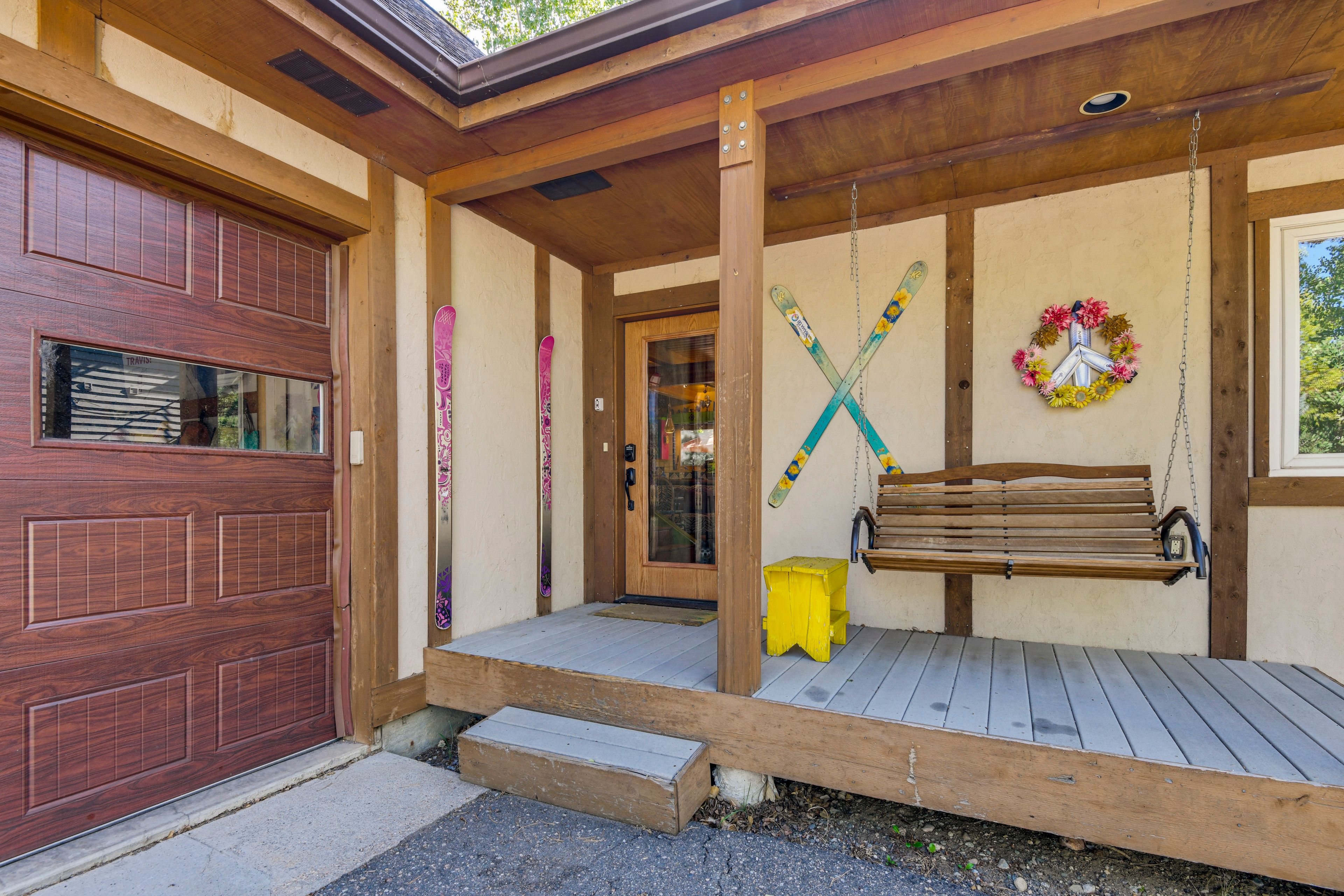 Front Entrance