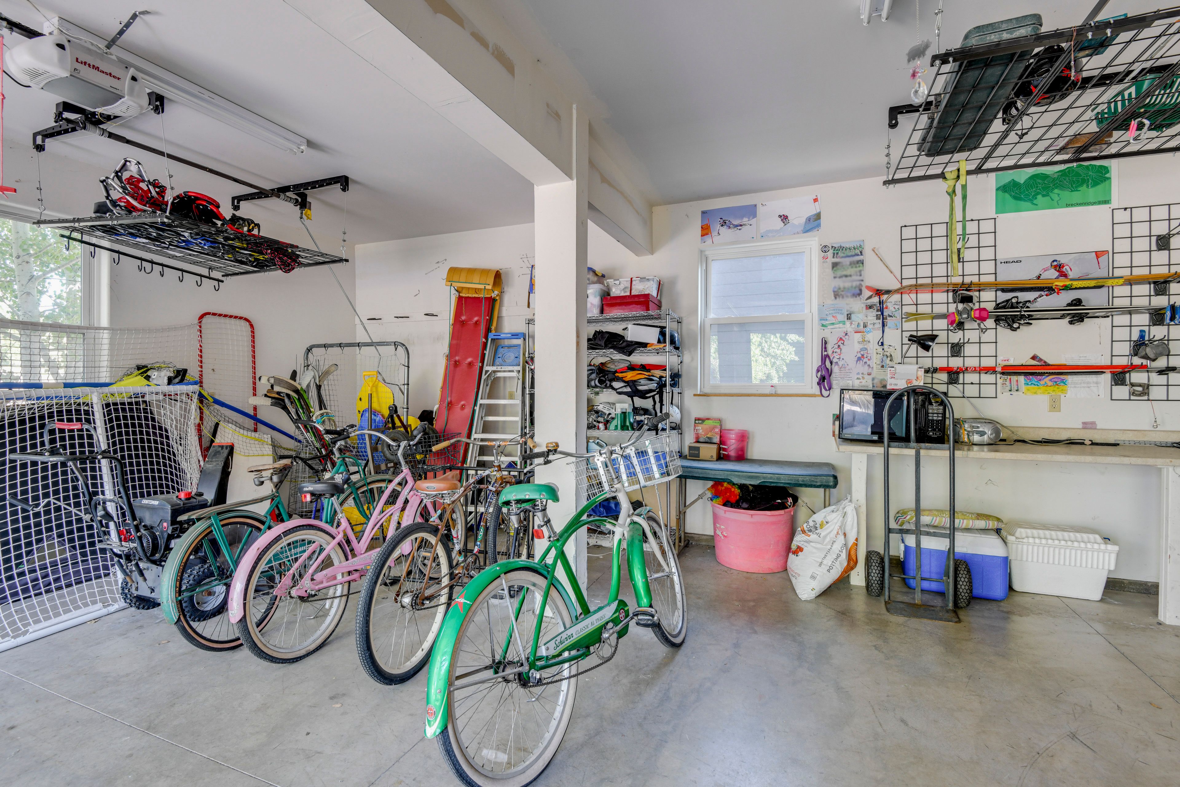 Garage | Bicycles Provided | 1st Floor