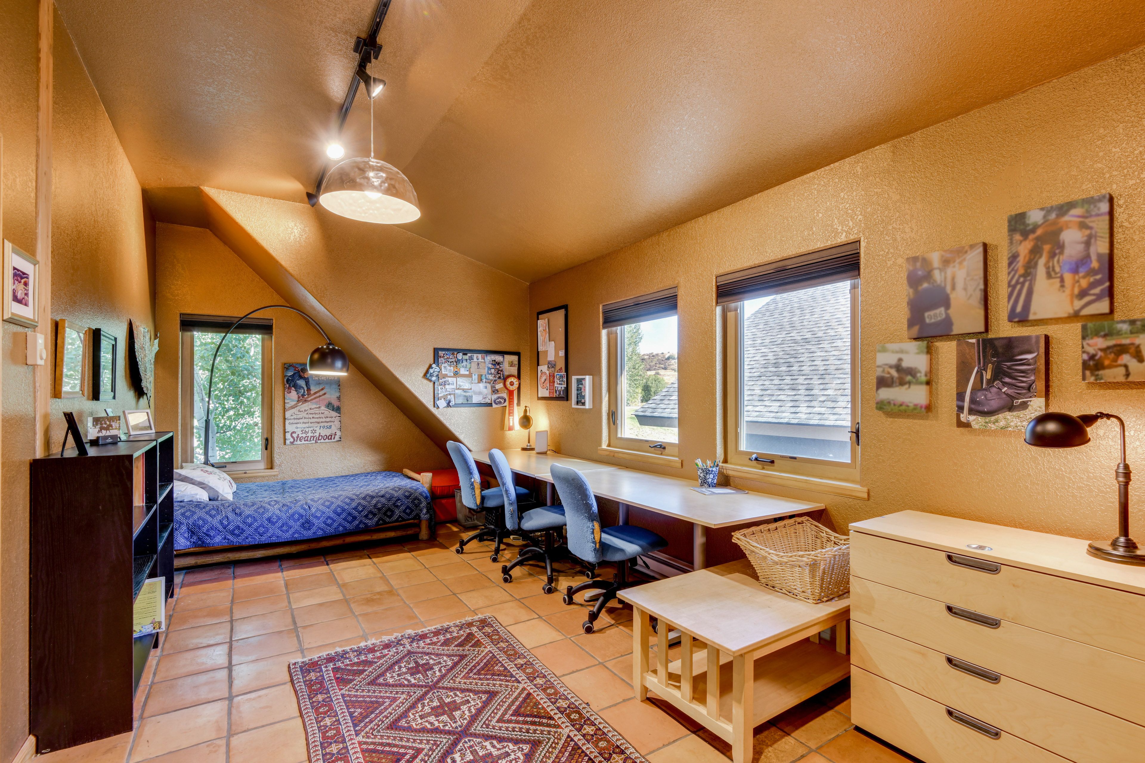 Loft | Full Bed | Twin Bed | Workspaces | 2nd Floor