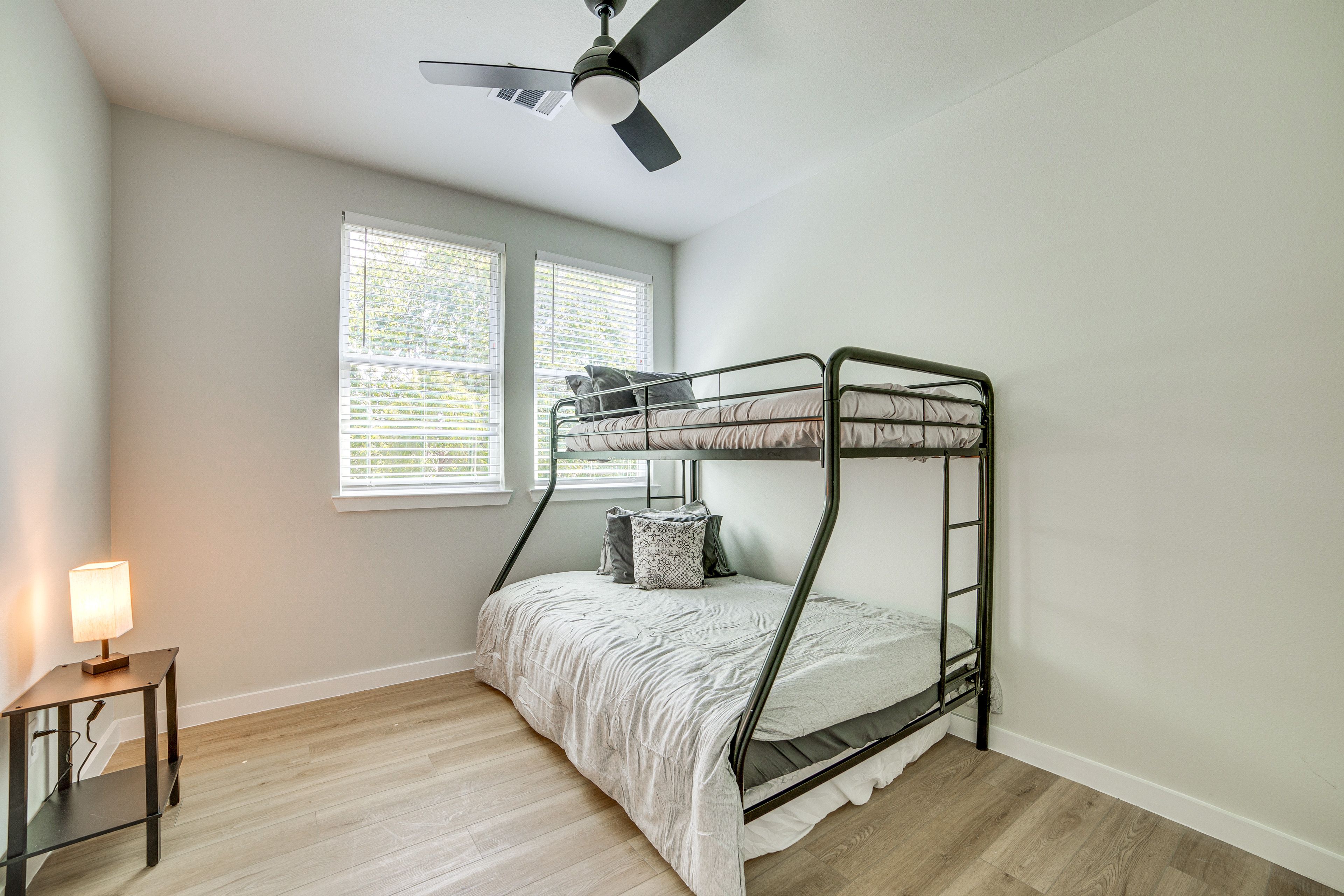 Bedroom 3 | 2nd Floor | Twin/Full Bunk Bed w/ Full Mattress | En-Suite Bathroom