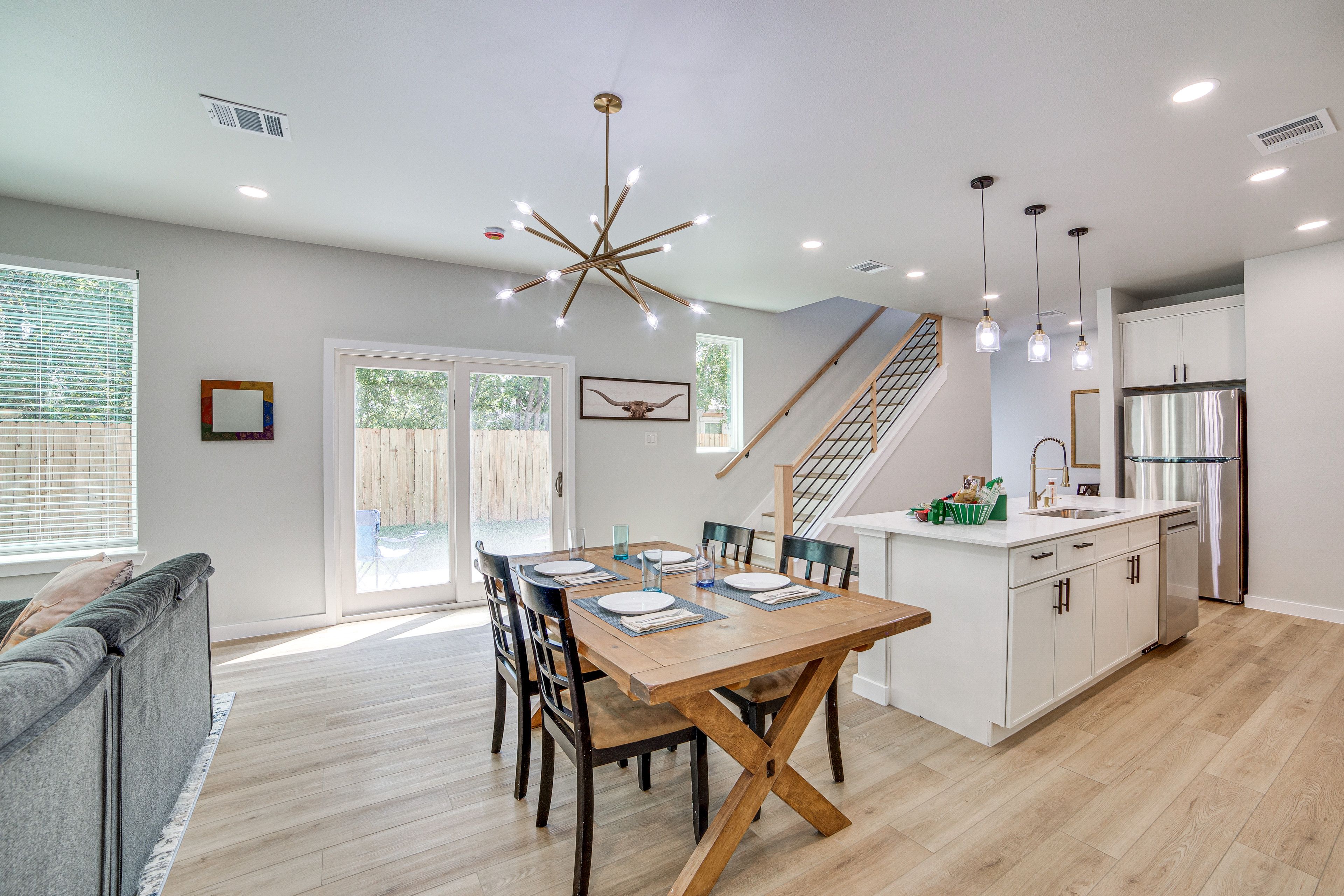 Dining Area | 1st Floor | Dishware/Flatware | Free WiFi