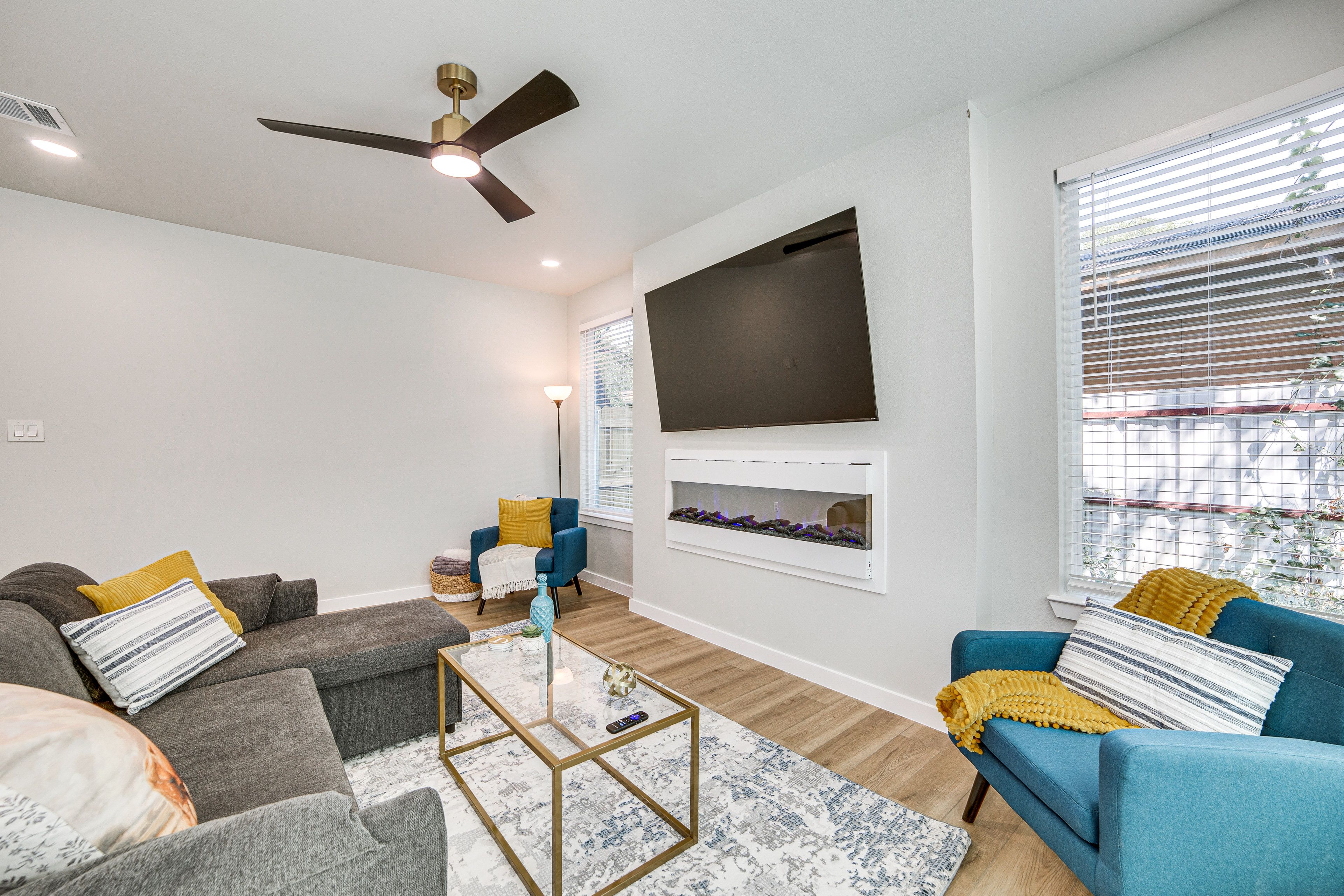 Dallas Vacation Rental | 3BR | 3.5BA | 1,742 Sq Ft | Stairs Required