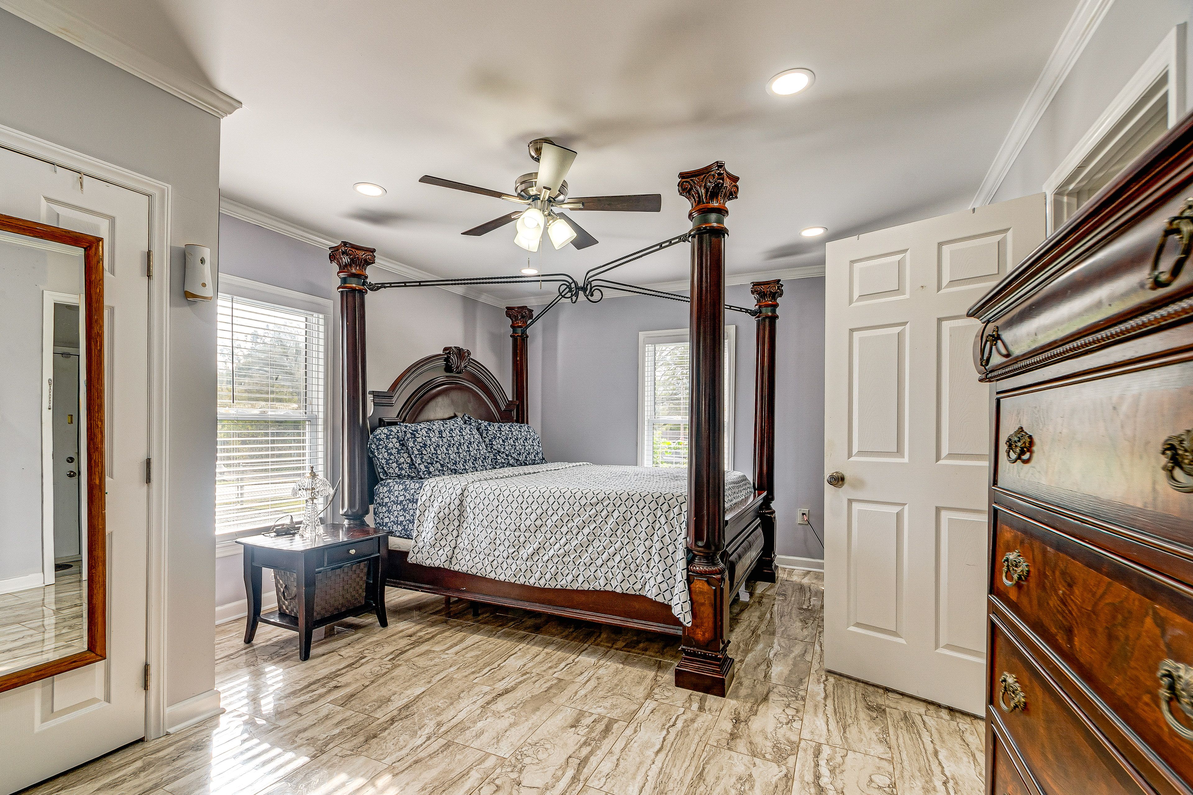 Bedroom 1 | California King Bed | 1st Floor