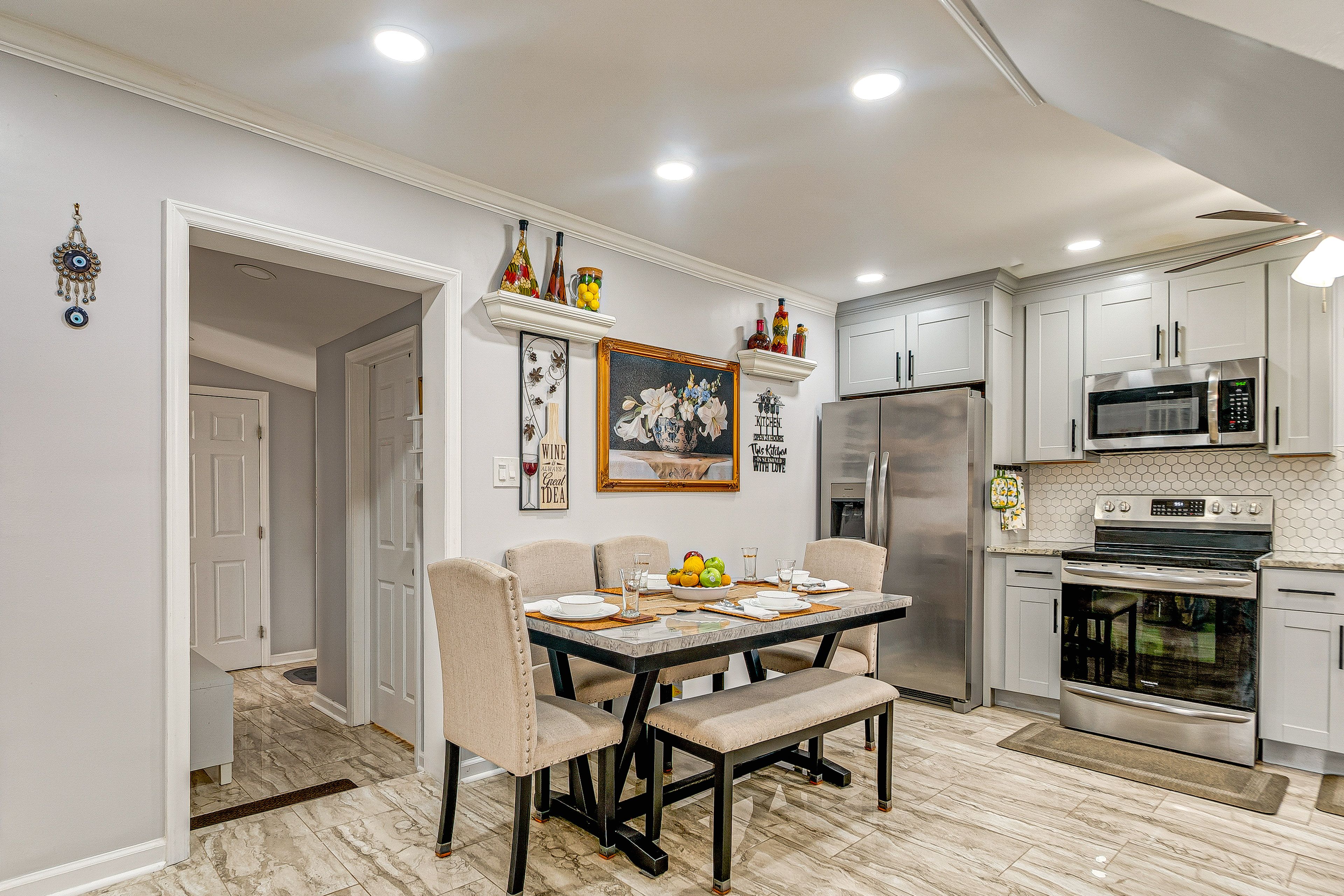 Dining Area | Kitchen | Cooking Basics | 1st Floor