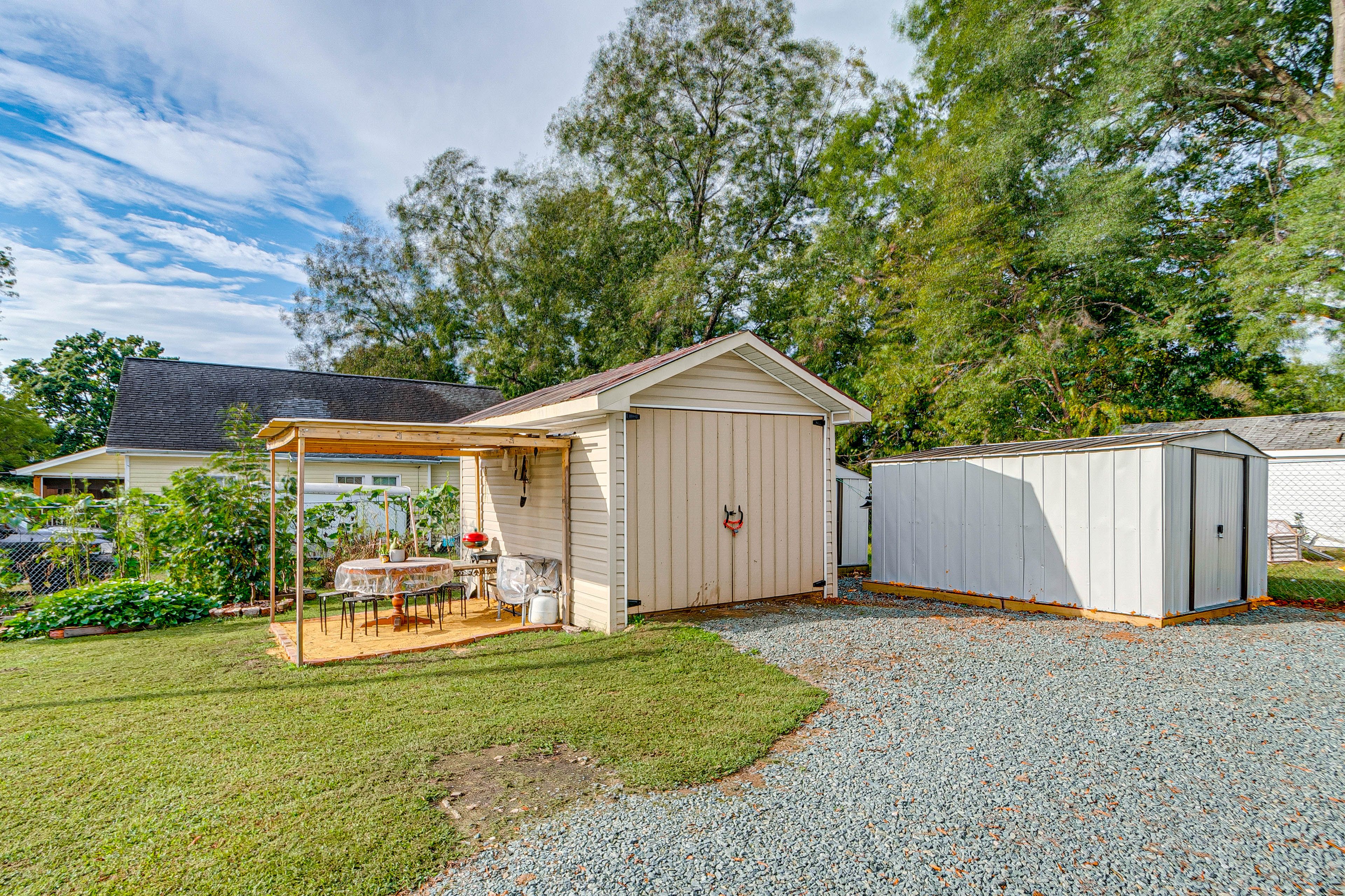 Private Outdoor Space