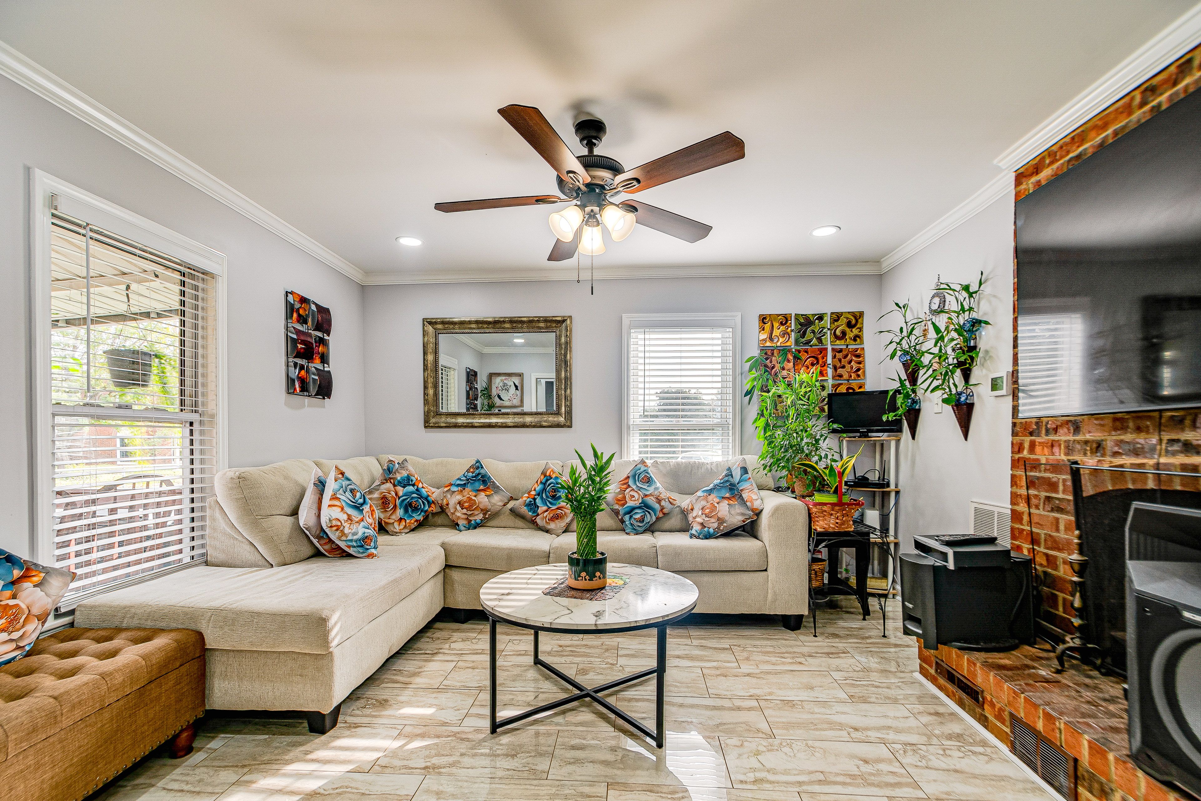 Burlington Vacation Rental | 3BR | 1BA | Steps Required | 1,300 Sq Ft