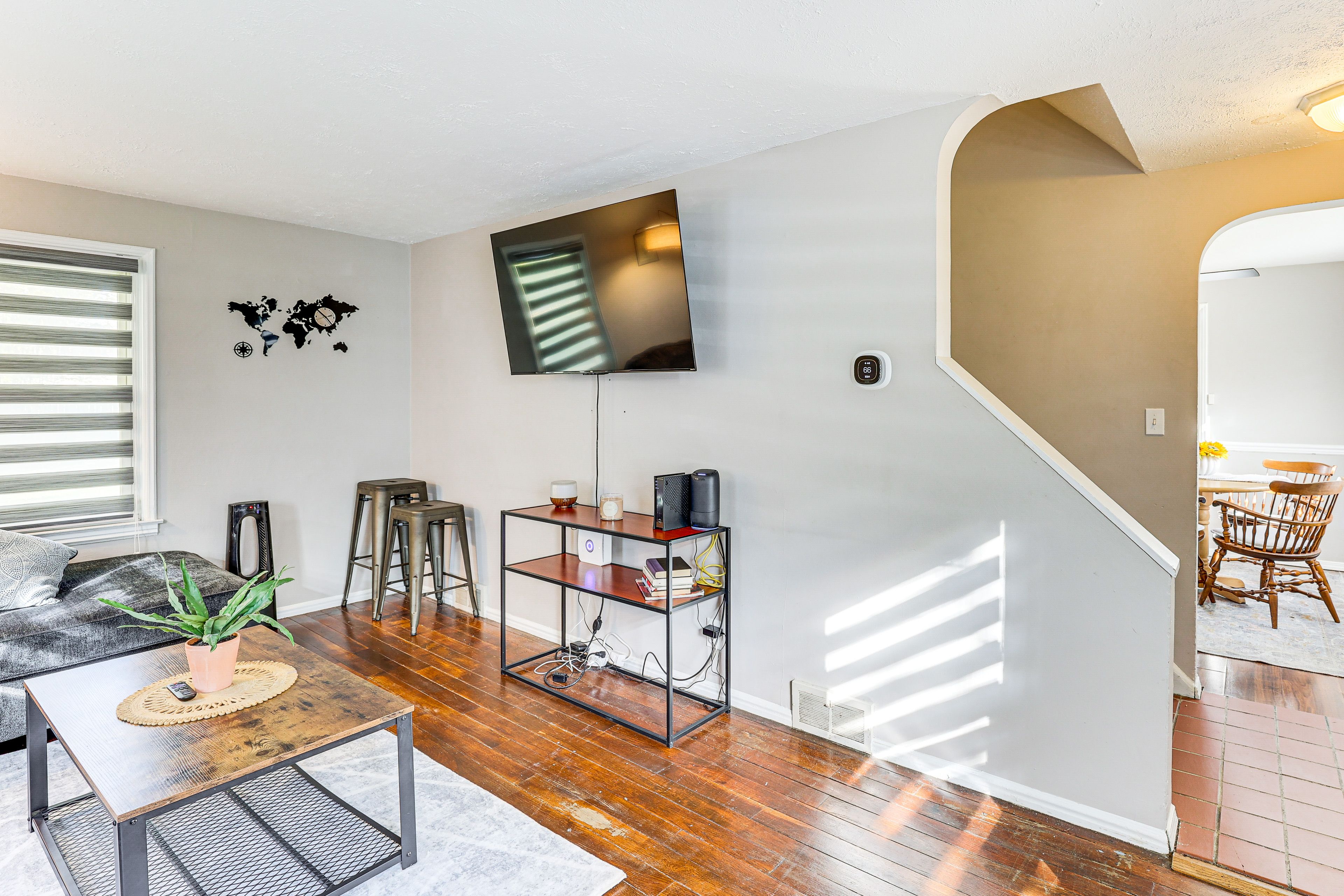 Living Room | Full Sleeper Sofa | Free WiFi | Central Heat | 1st Floor