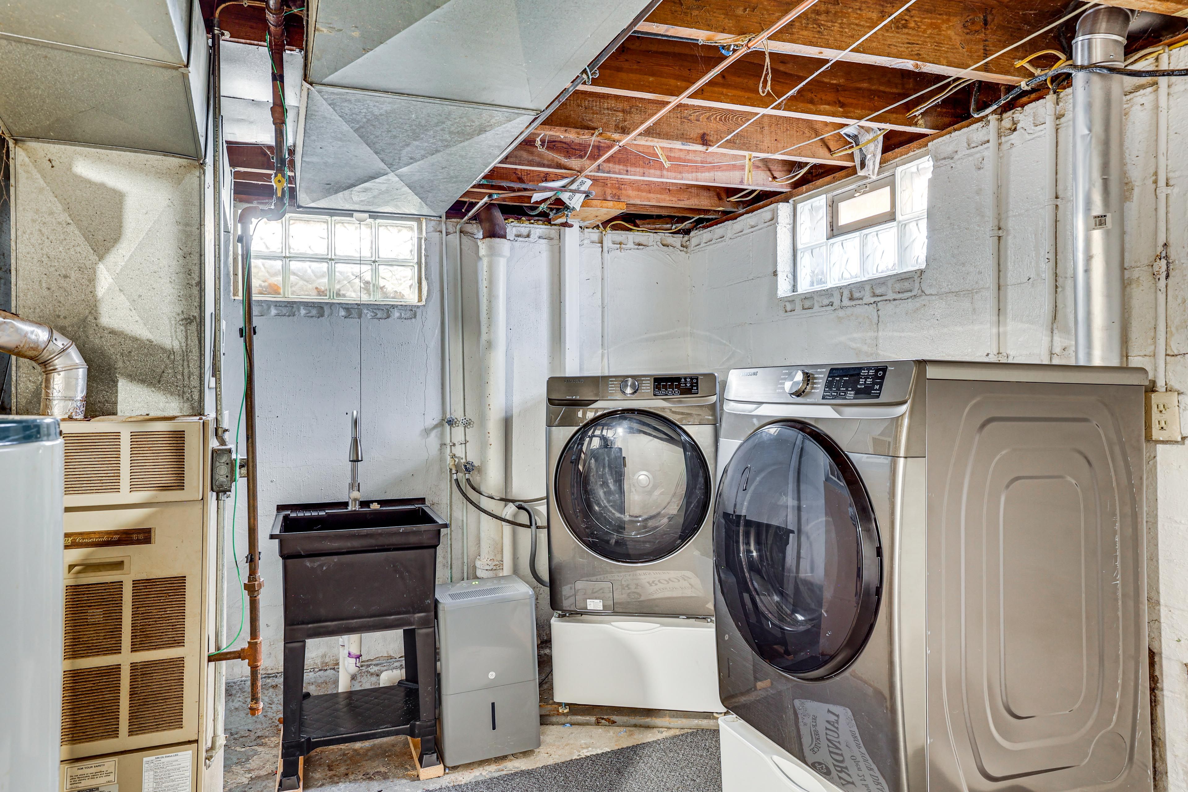 In-Home Laundry | Basement