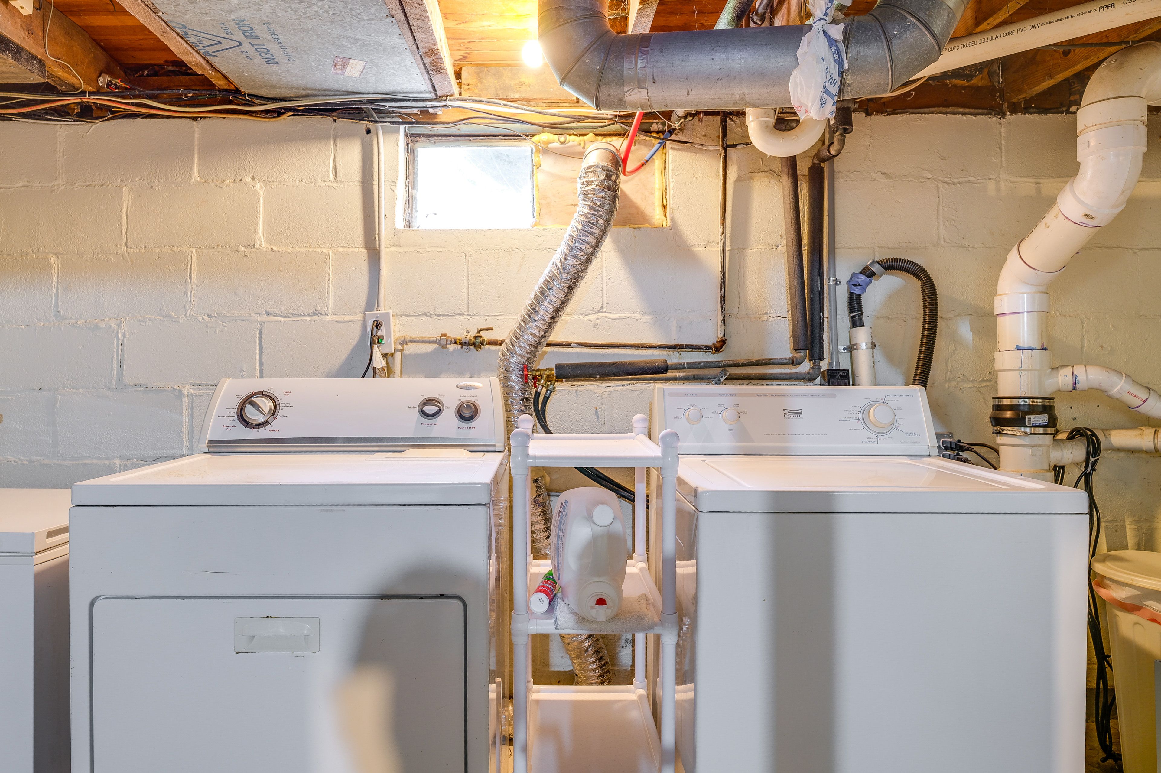 Laundry Area | Basement