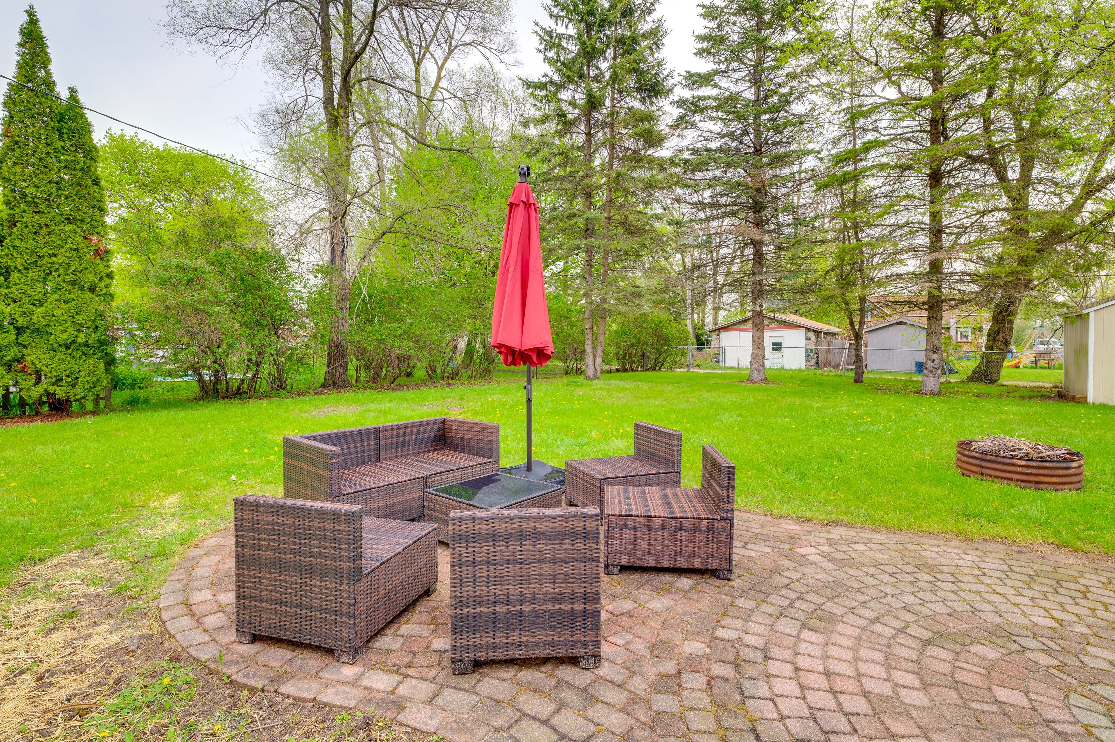 Backyard & Patio