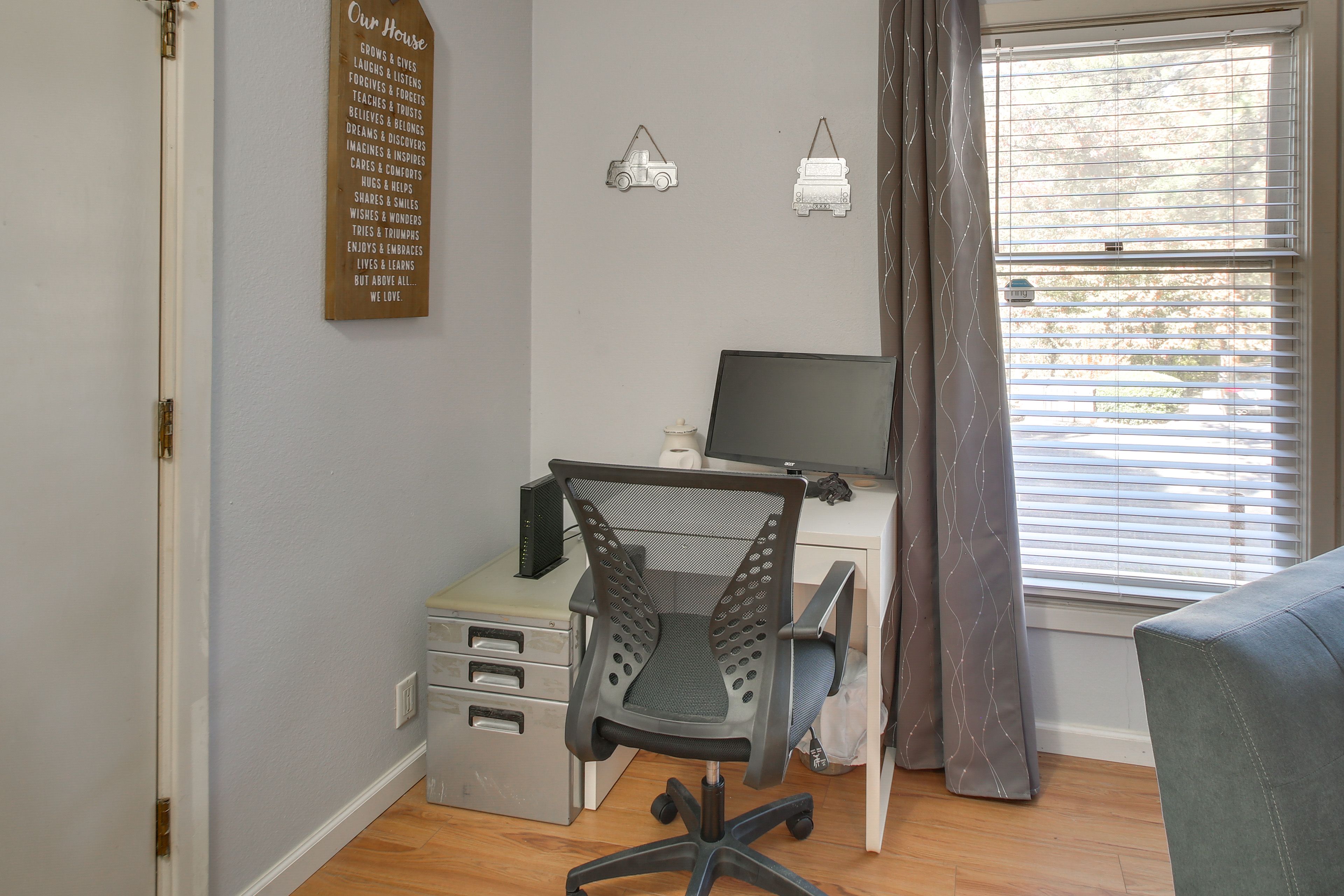 Laptop-Friendly Workspaces