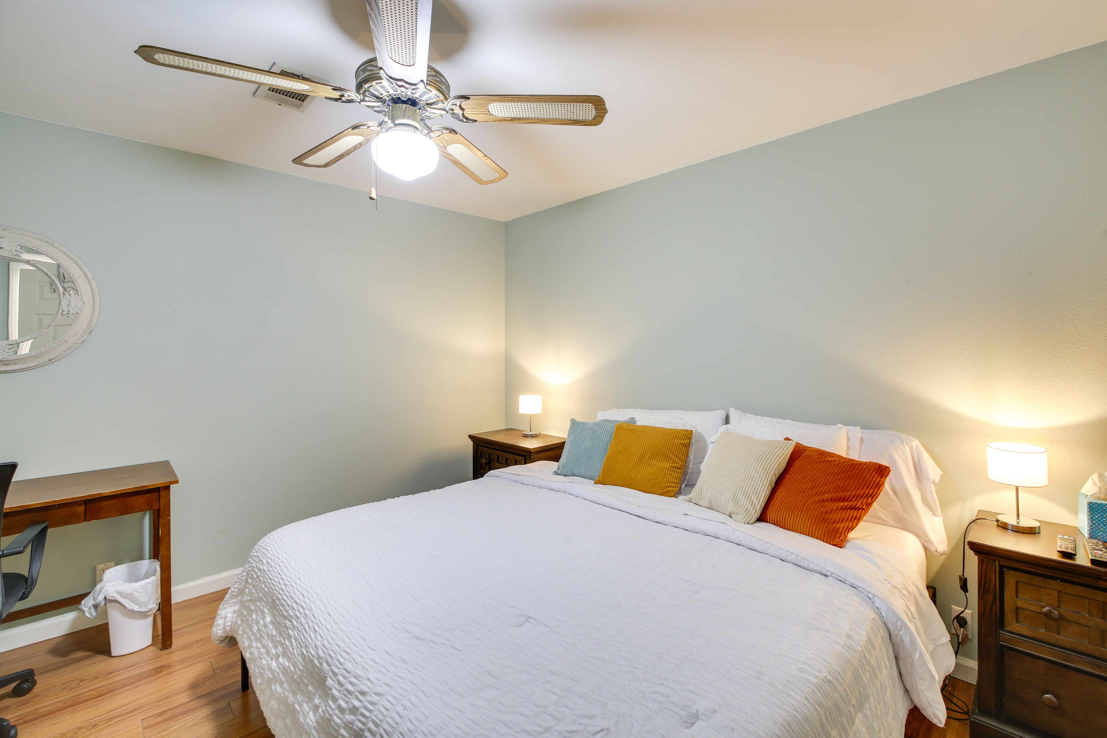 Bedroom 2 | 2nd Floor | King Bed | Smart TV | Laptop-Friendly Workspace