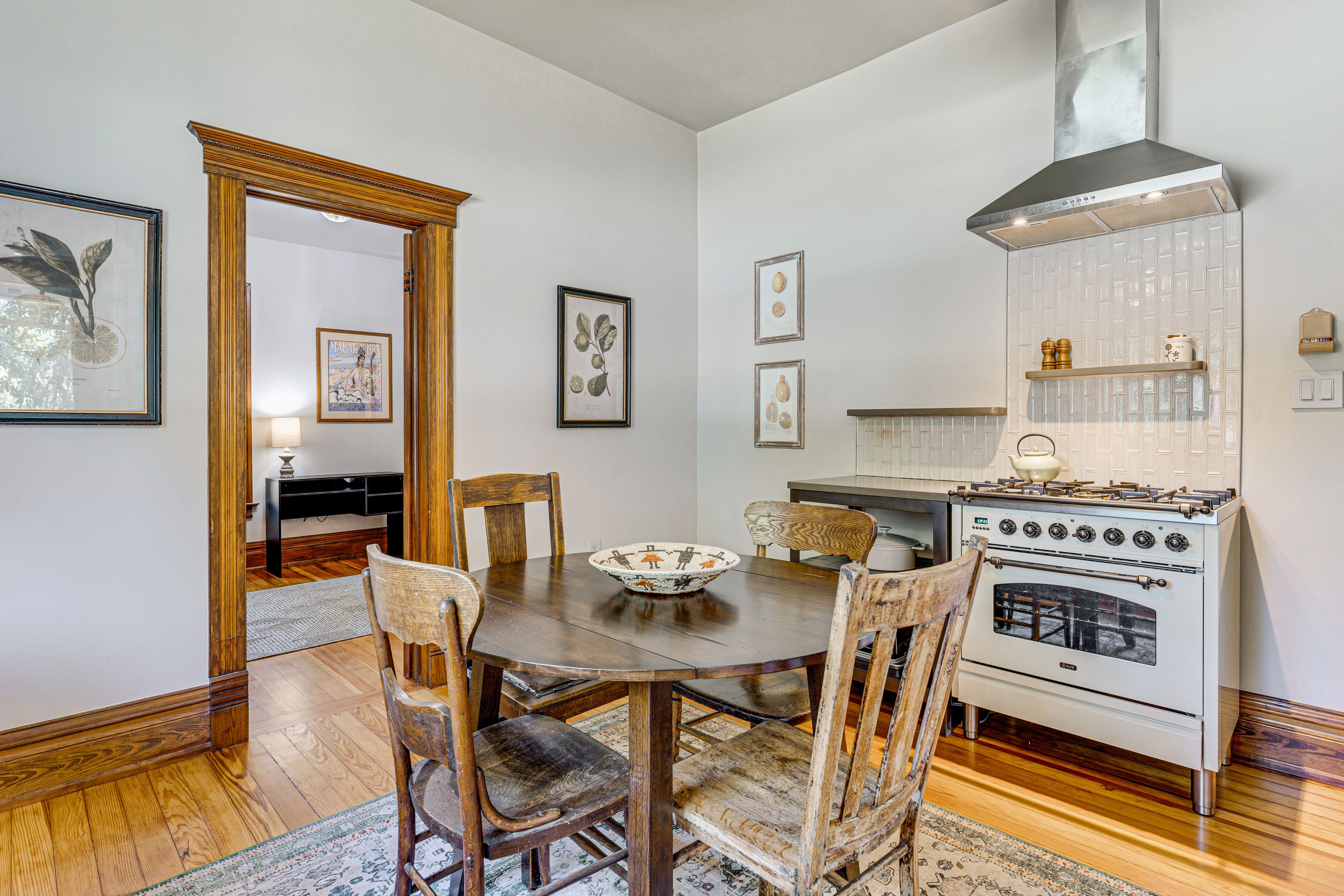 Dining Area | Dishware & Flatware | 1st Floor