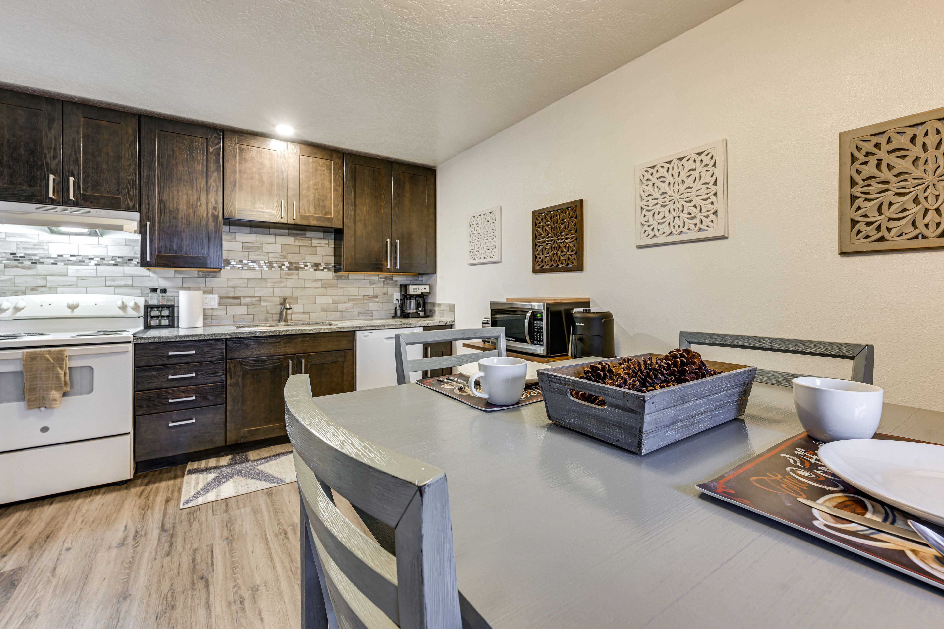 Kitchen & Dining Area | Drip Coffee Maker