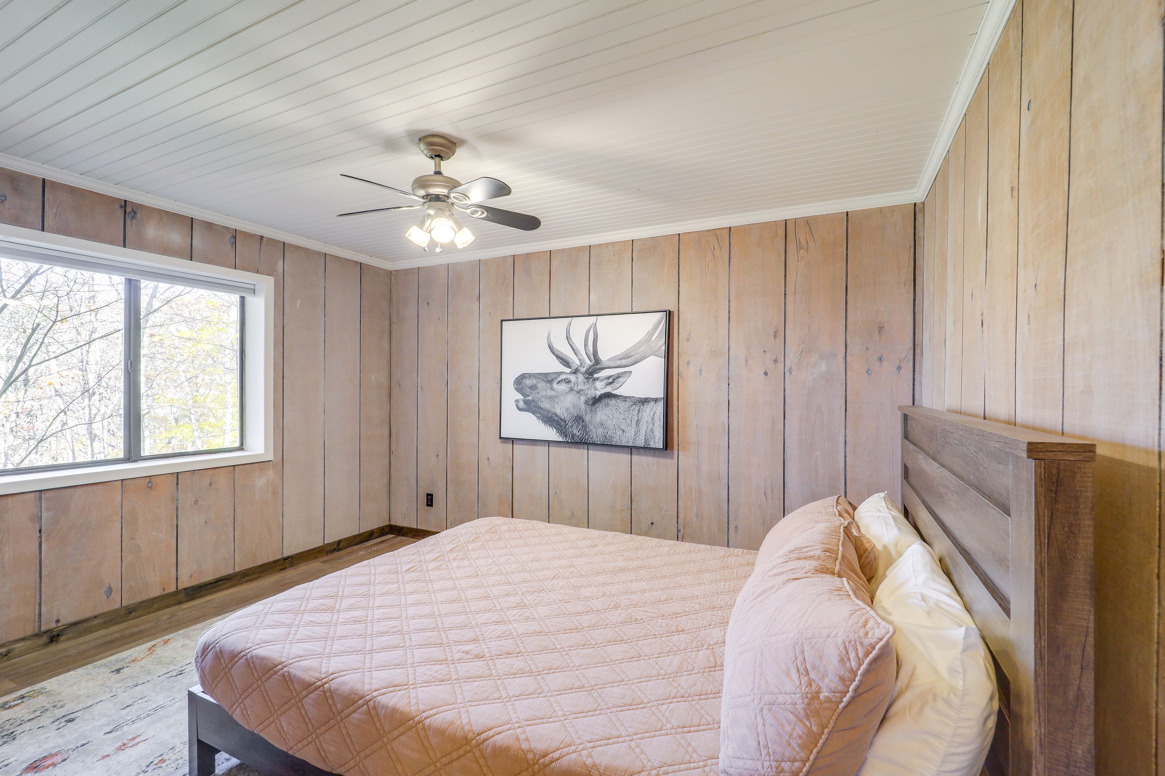 Bedroom 3 | Queen Bed | Linens Provided | Lower Level