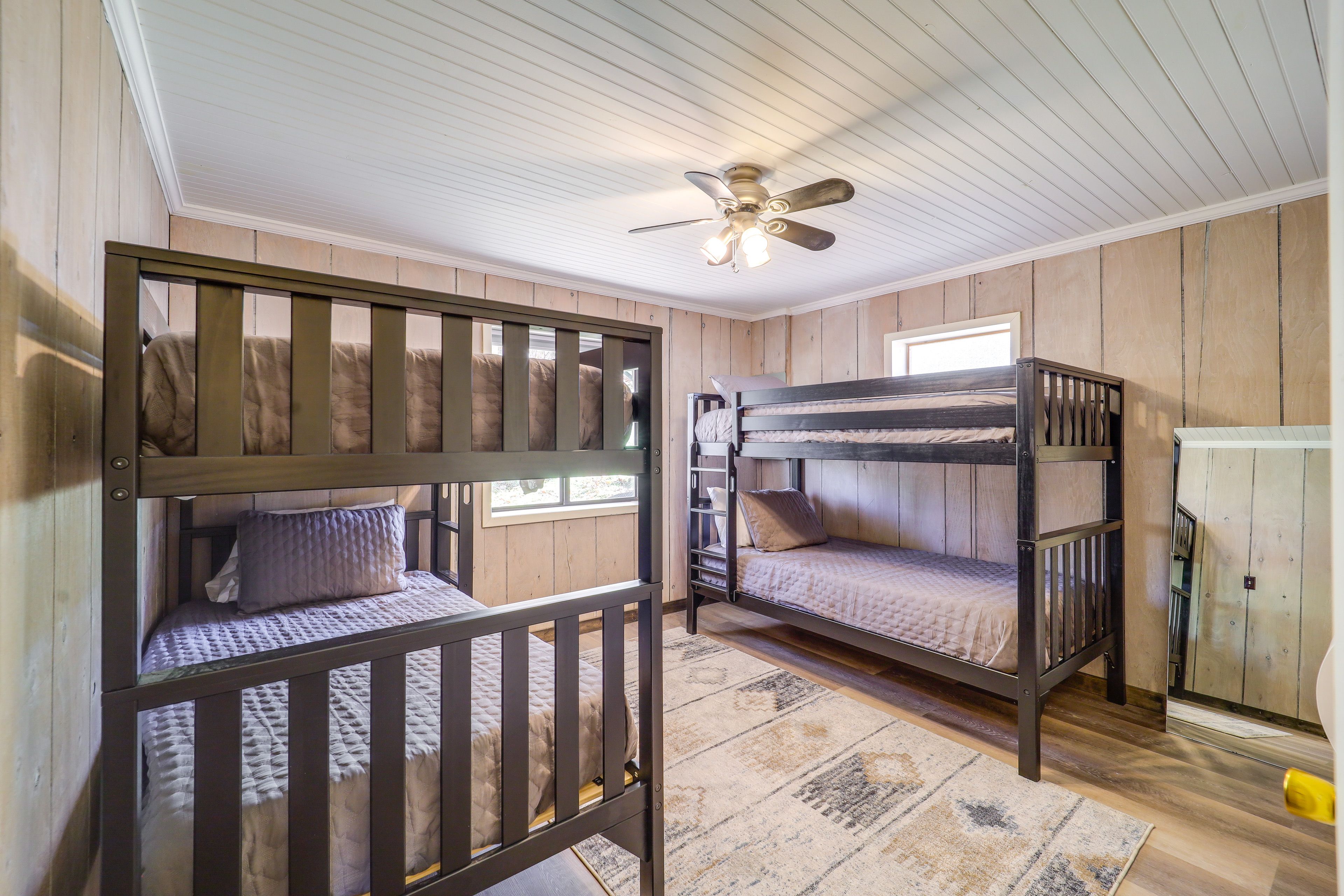 Bedroom 4 | 2 Twin Bunk Beds | Lower Level
