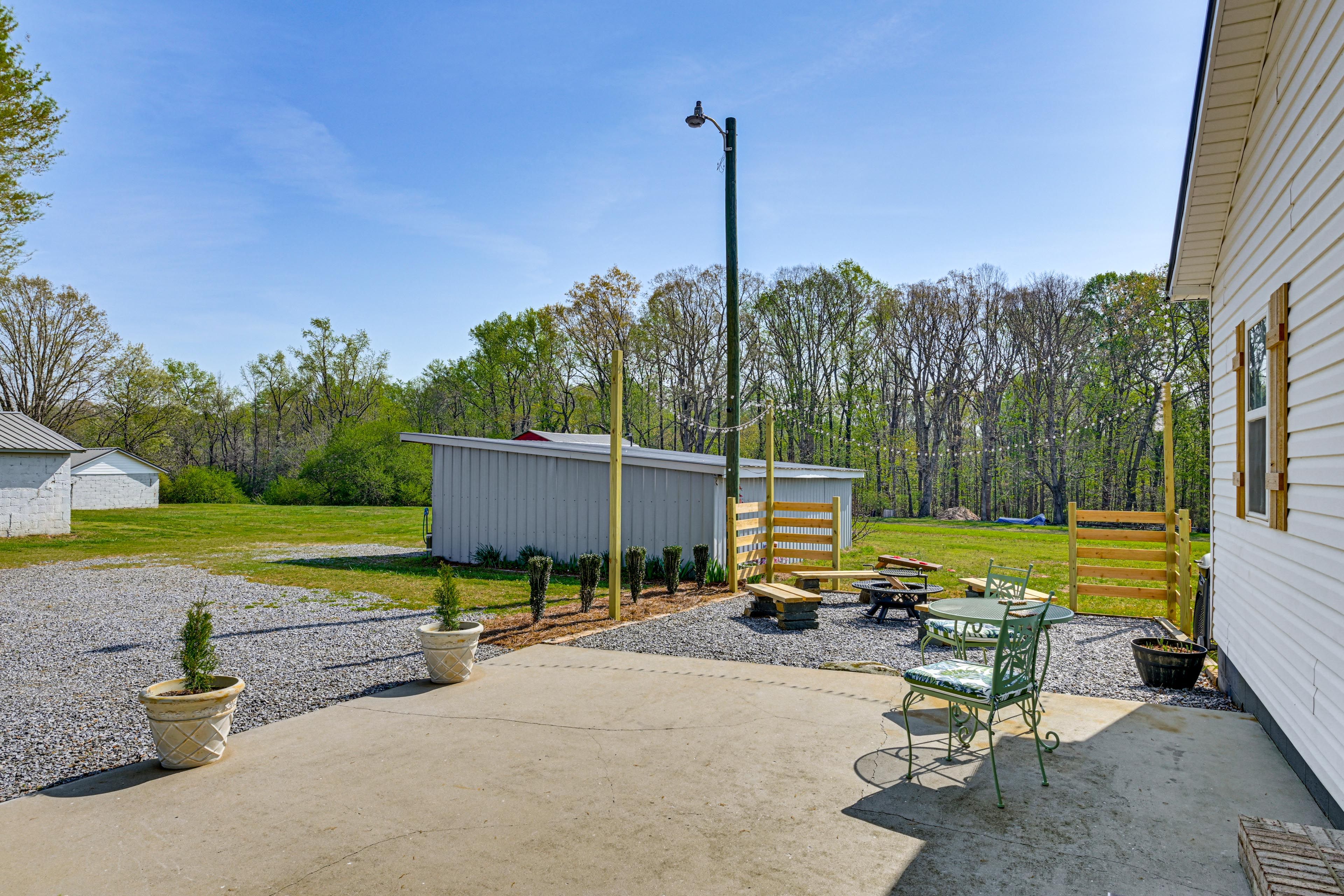 Private Outdoor Space