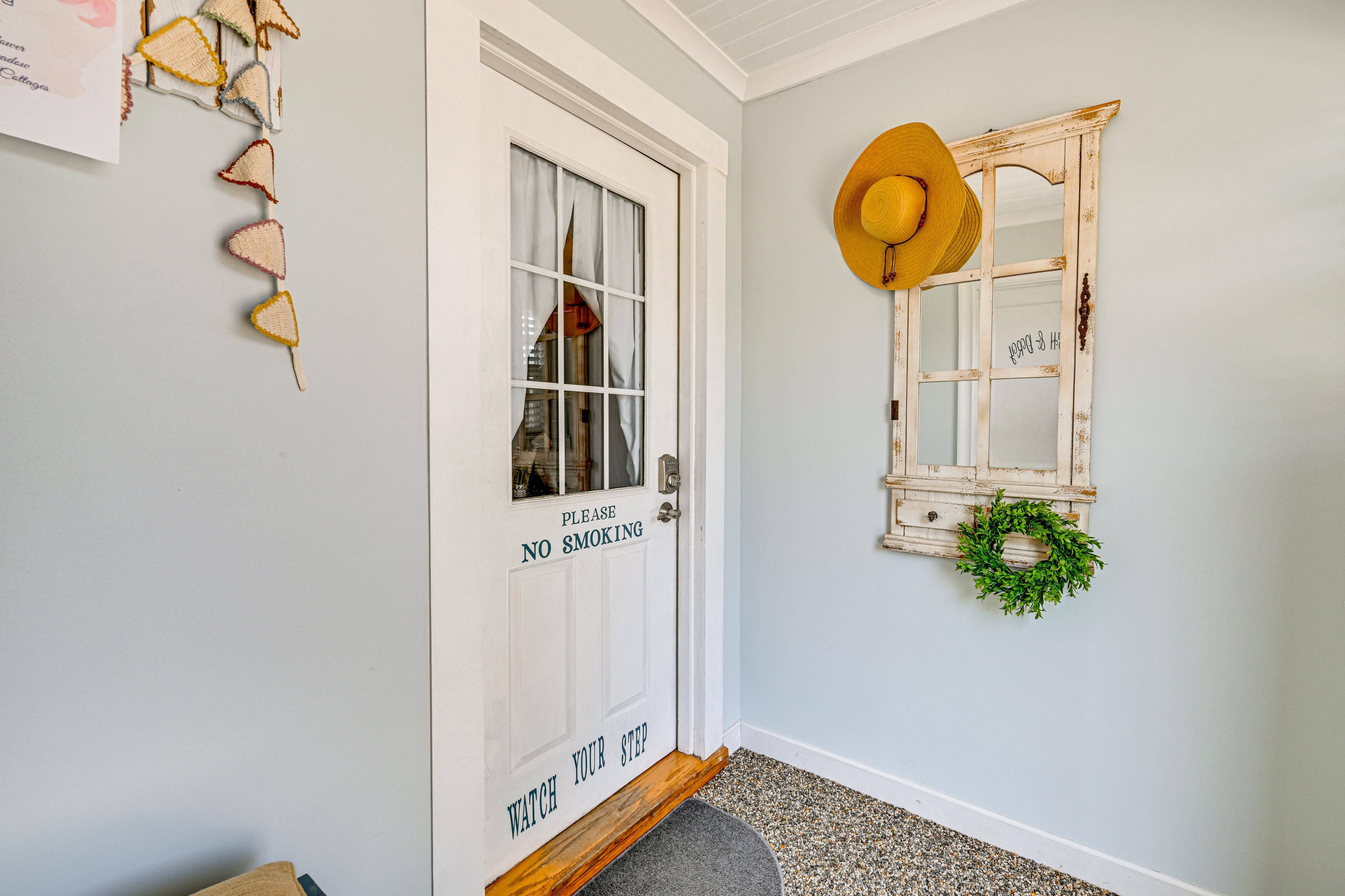 Front Entryway