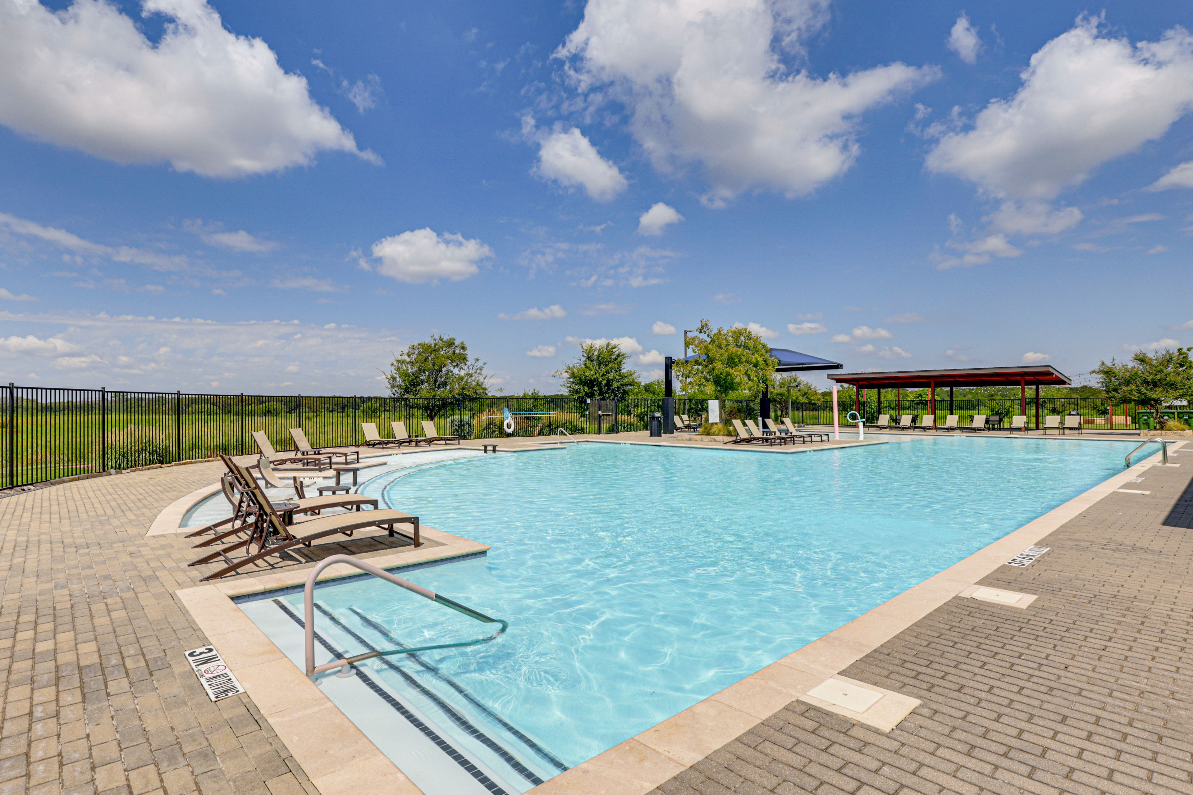 Community Pool Access (Open Seasonally)