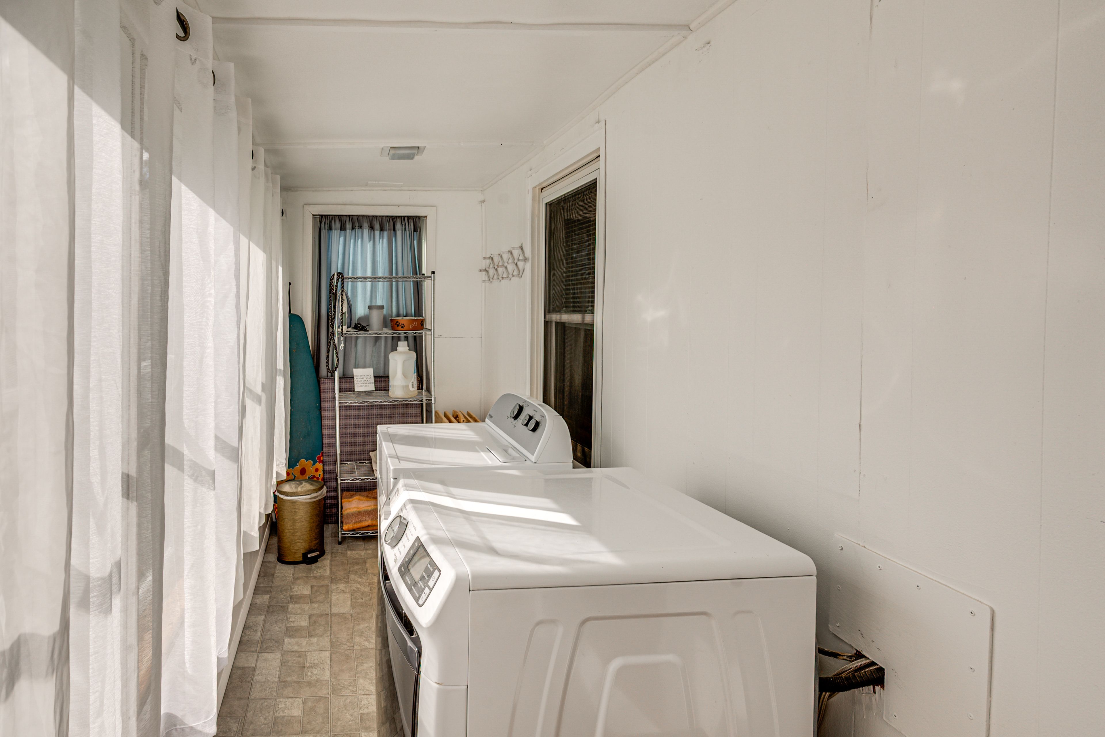Laundry Room | Detergent | Iron & Board