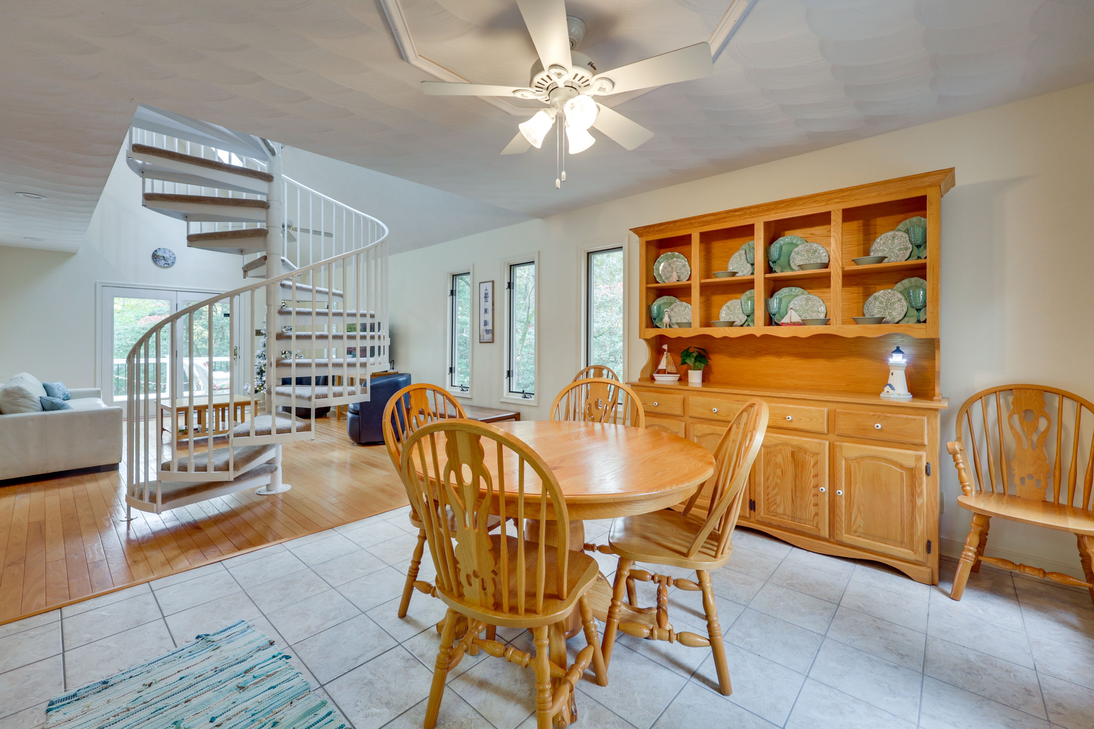 Dining Area | 1st Floor | Dishware/Flatware
