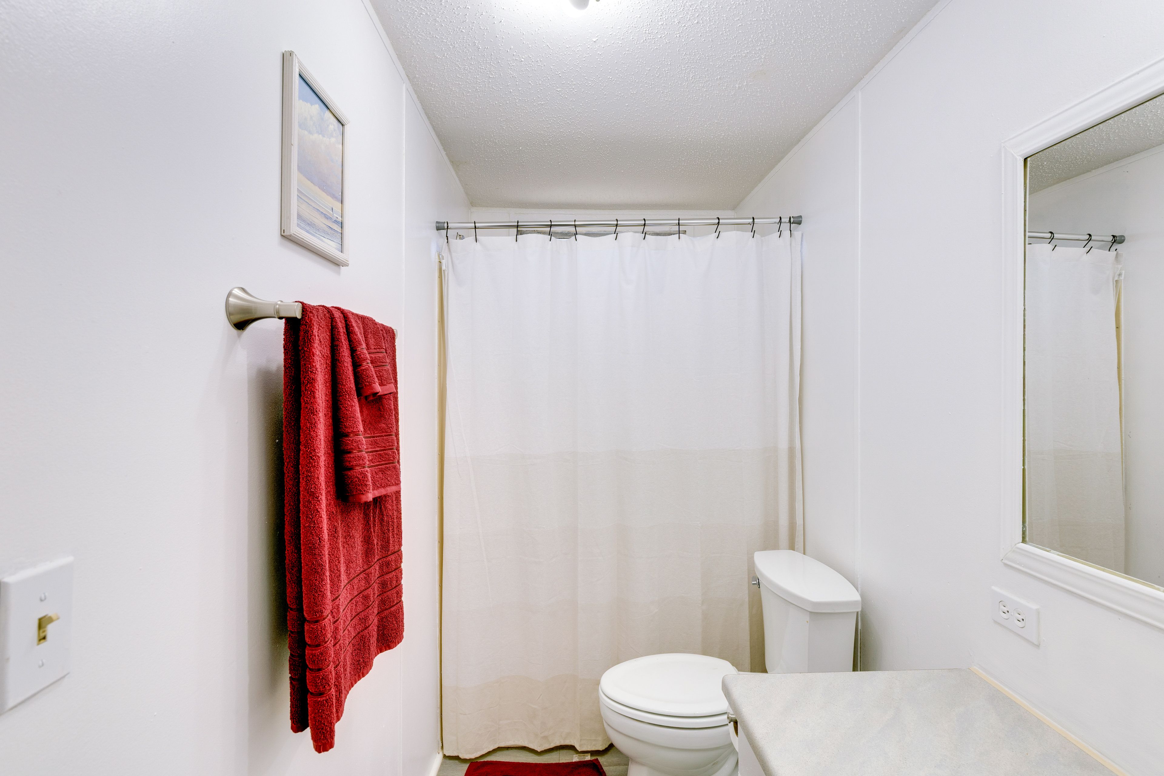 Bathroom | Towels Provided | Complimentary Toiletries
