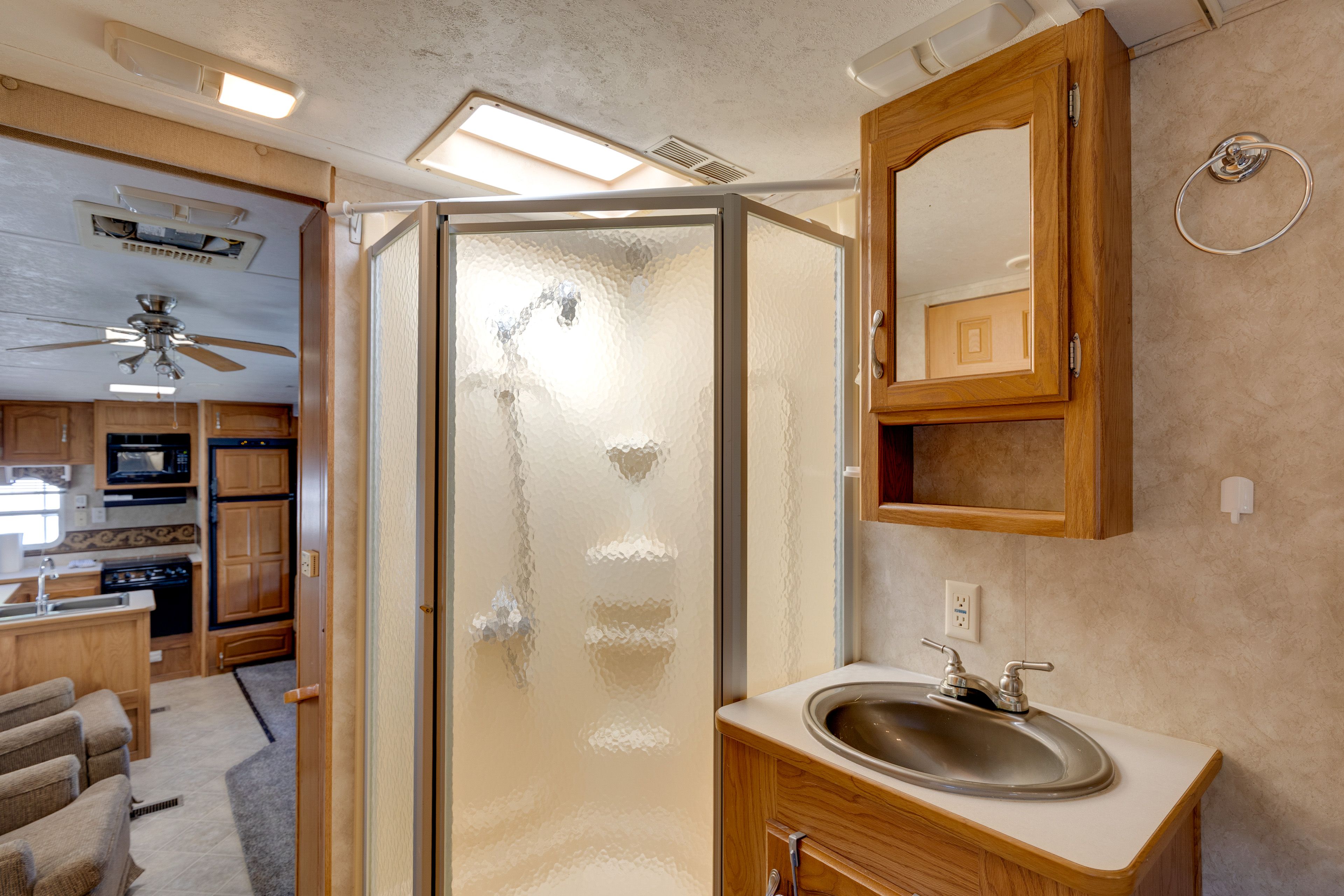 Bathroom | Towels Provided | Complimentary Toiletries