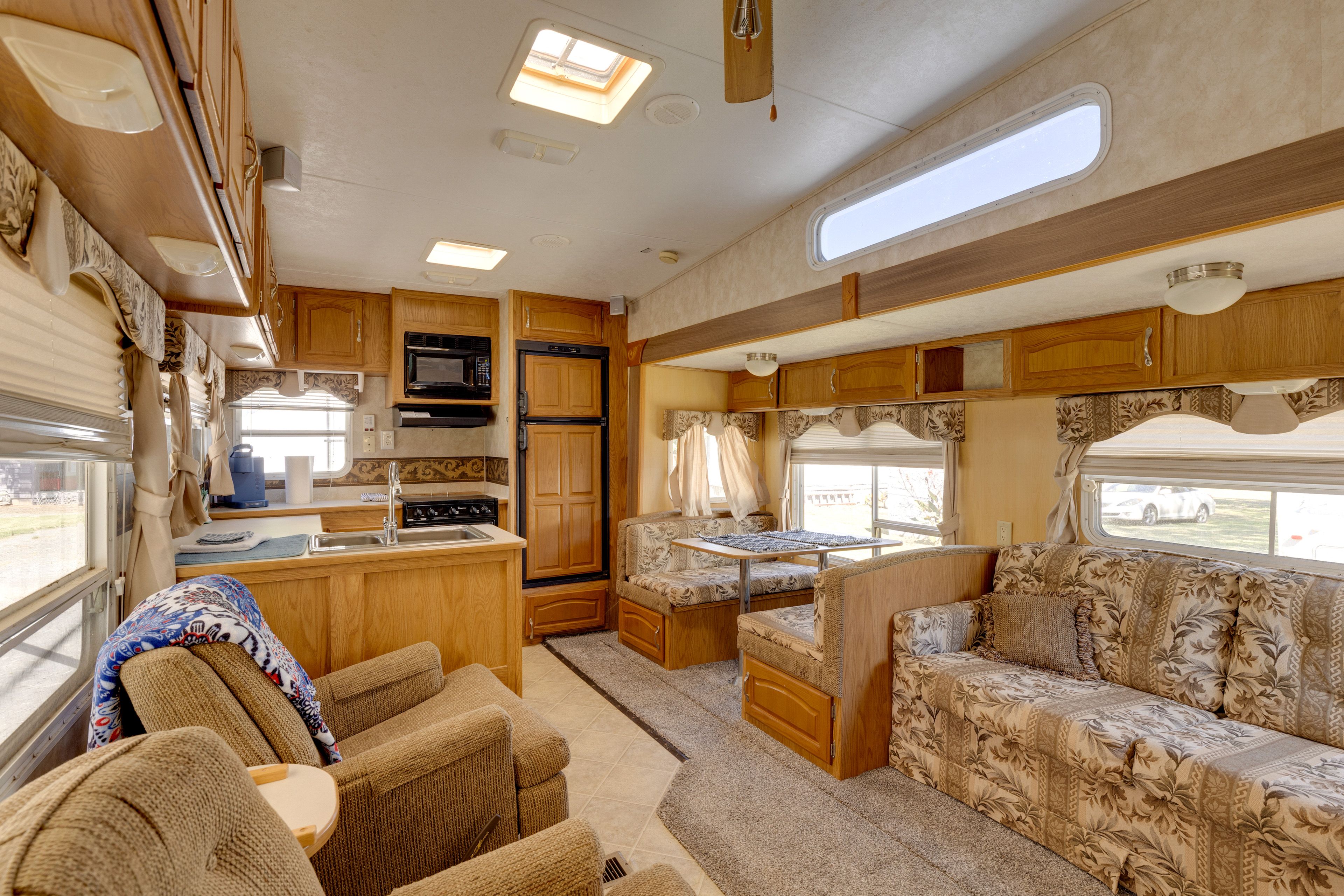 Langston Vacation Rental | Studio | 1BA | 200 Sq Ft | 5 Steps Required