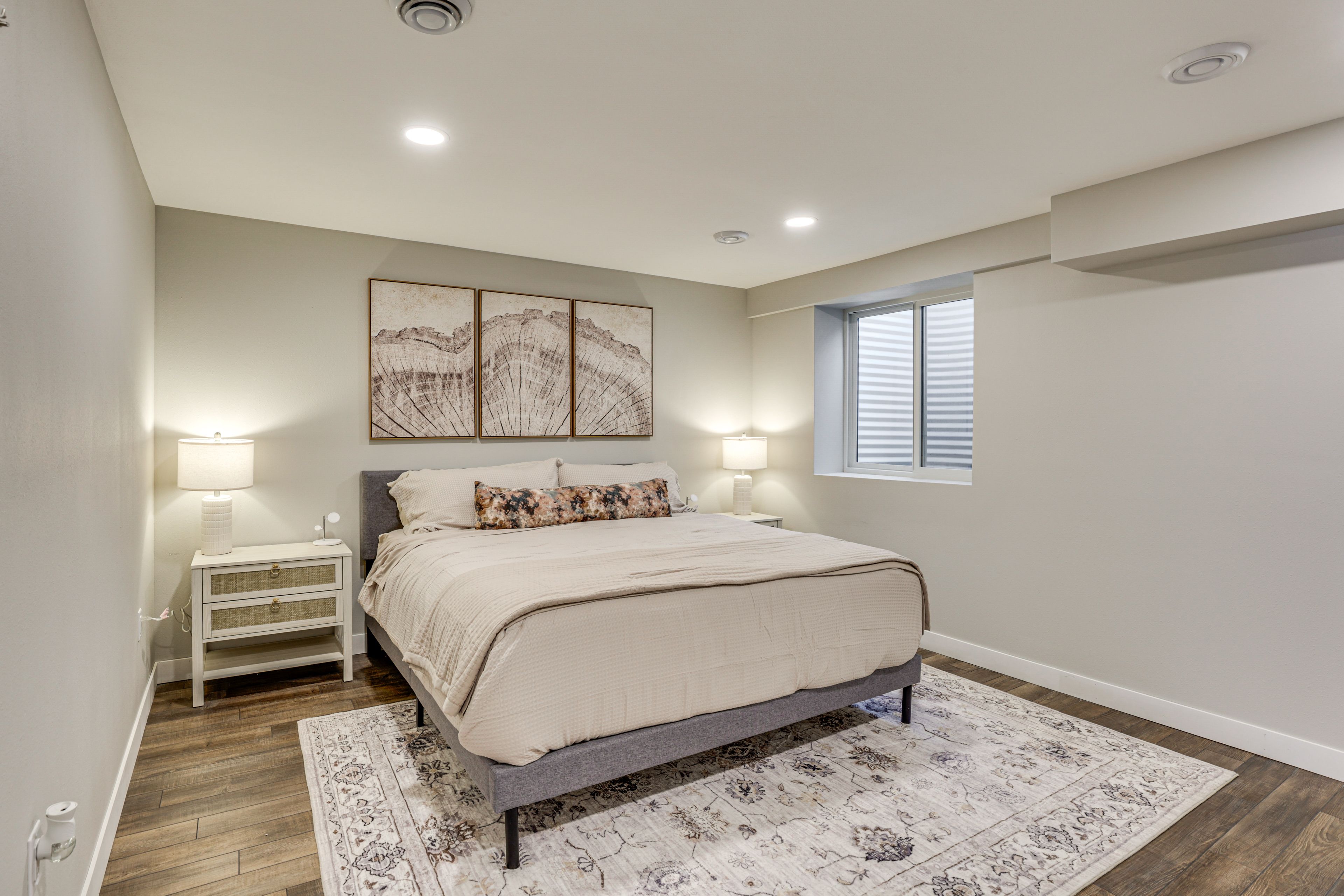 Bedroom 3 | Lower Level | King Bed