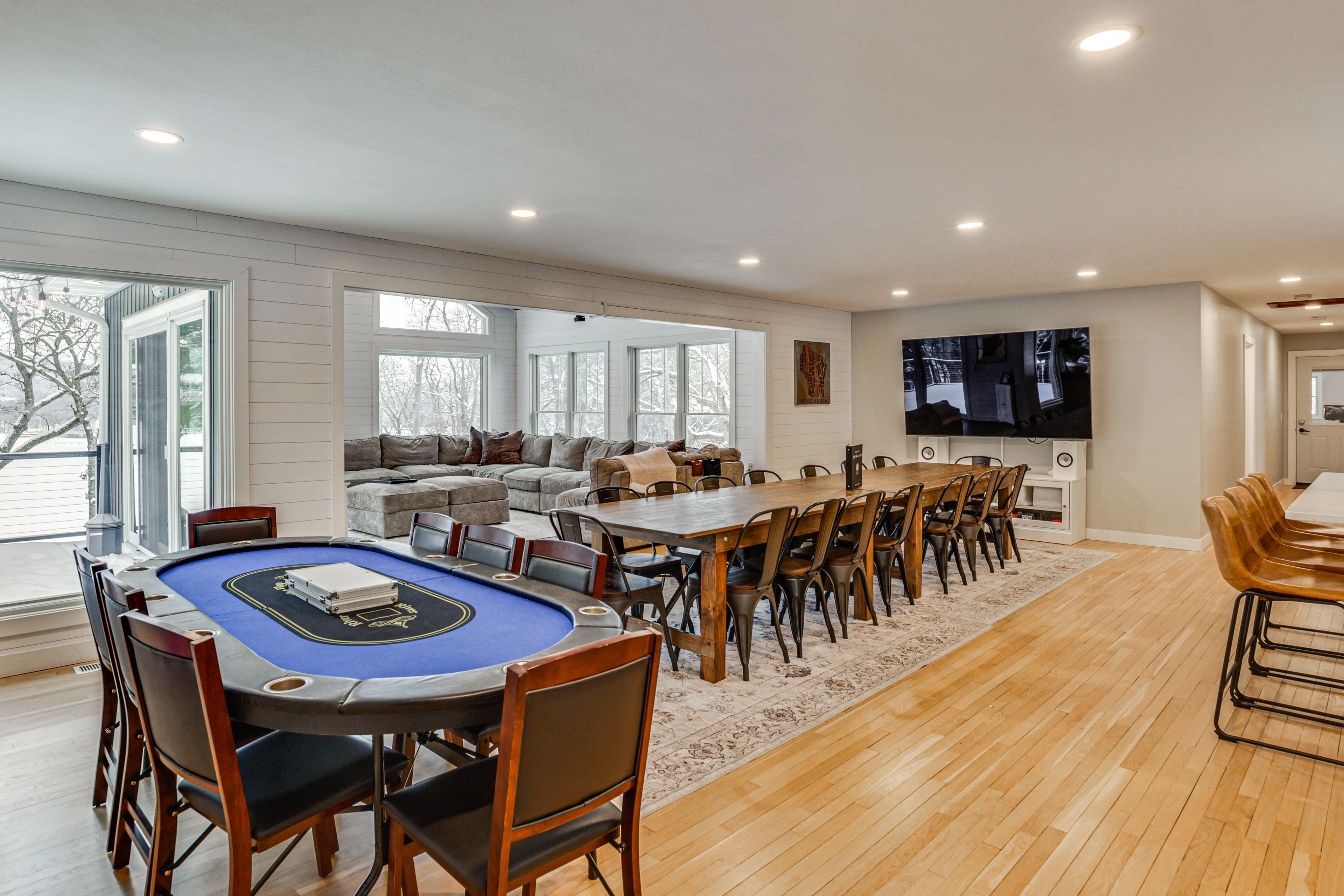 Prairie du Sac Vacation Rental | 4BR | 6BA | 1 Step to Enter | 3,500 Sq Ft