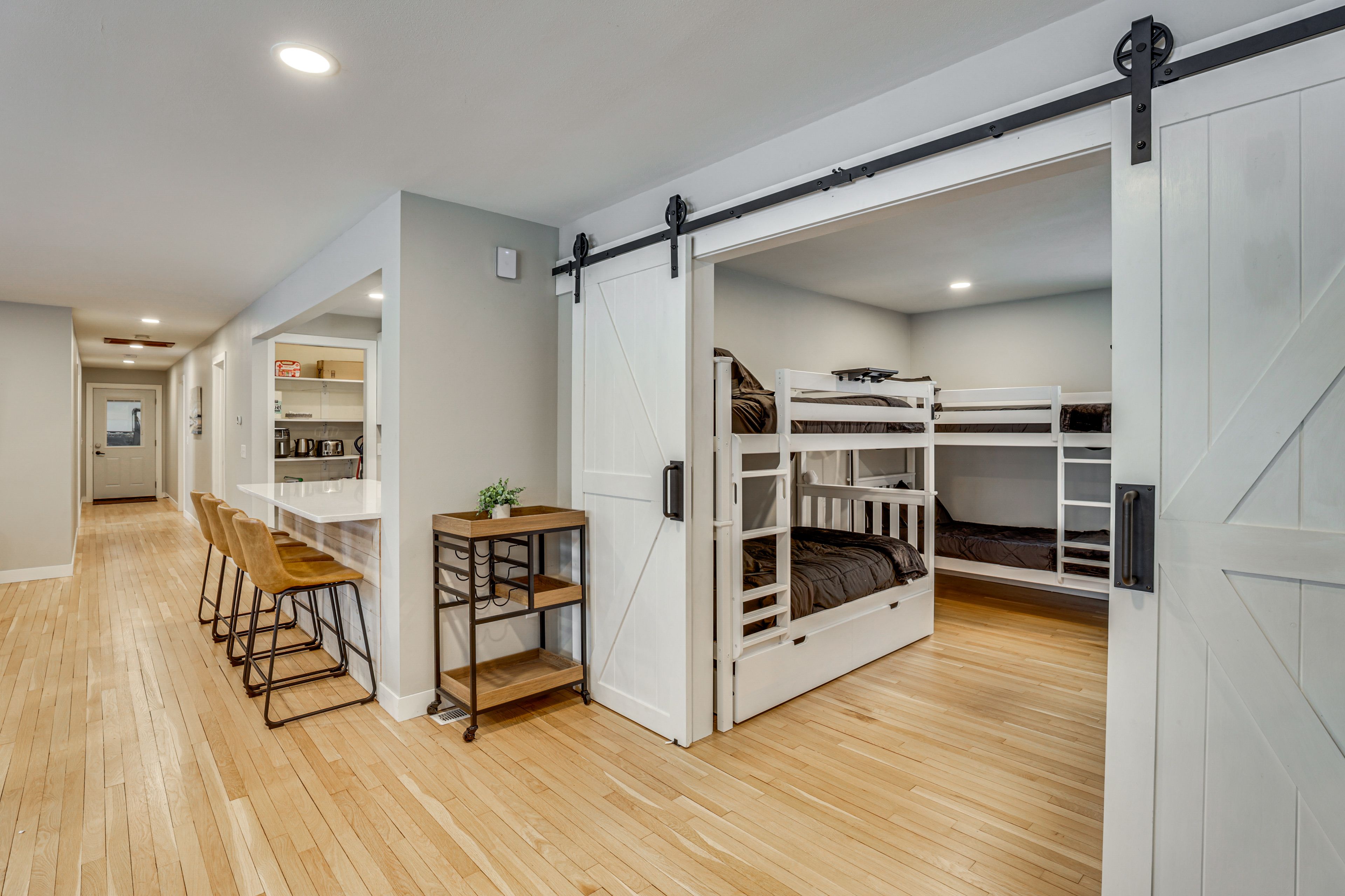 Bunk Room | Main Level | 3 Twin Bunk Beds