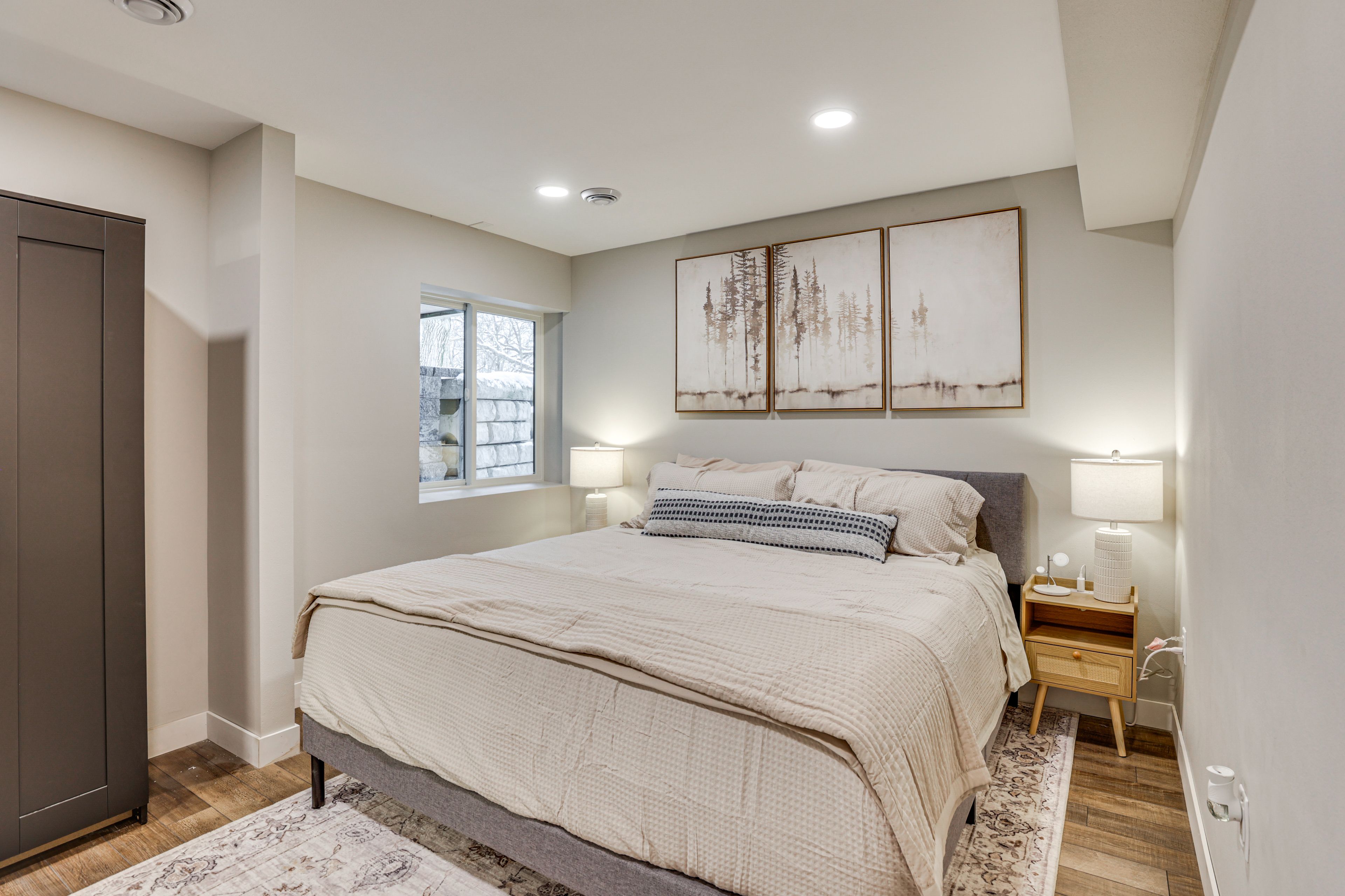 Bedroom 4 | Lower Level | King Bed