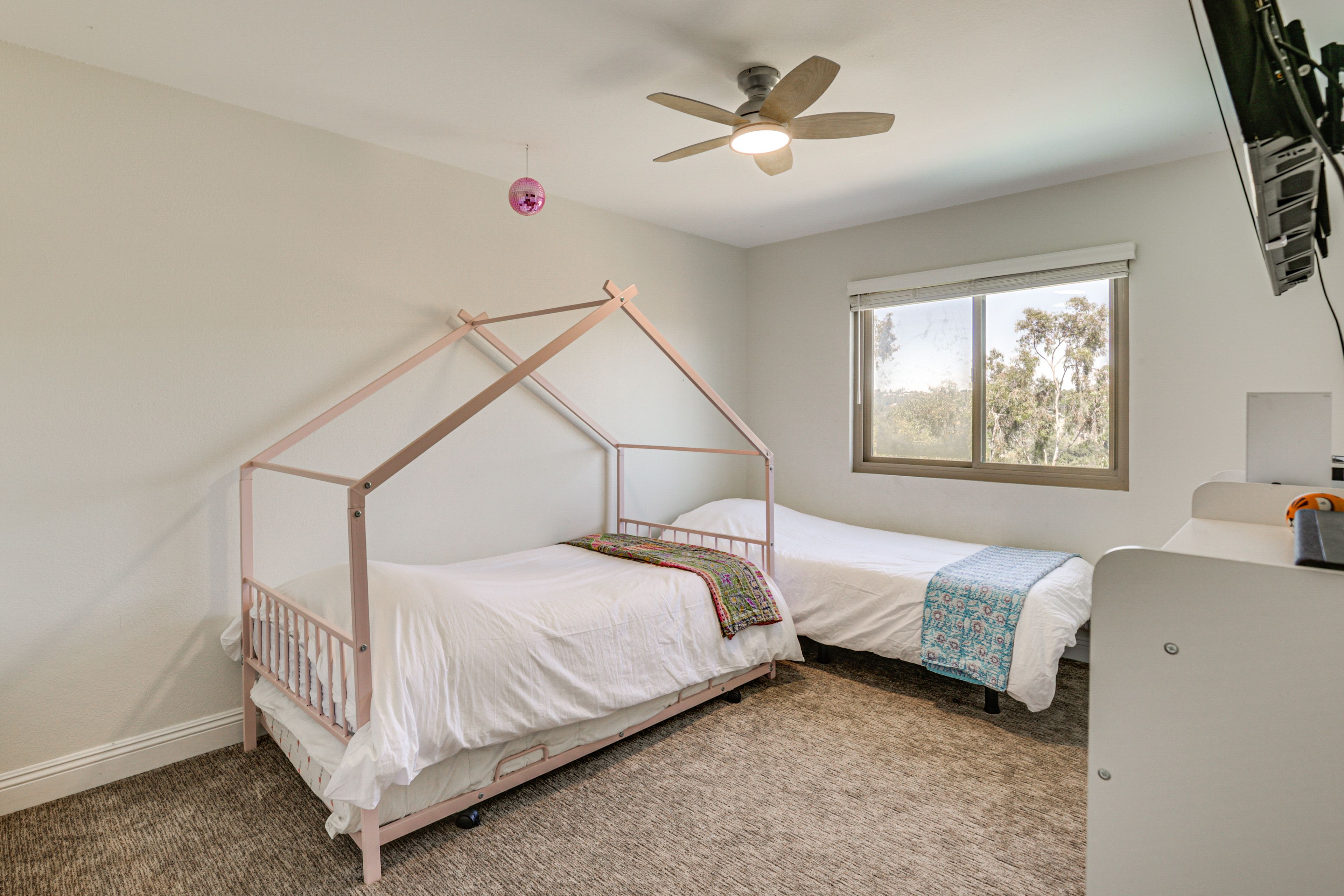 Bedroom 4 | Twin Bed w/ Twin Trundle | Twin Bed | 2nd Floor