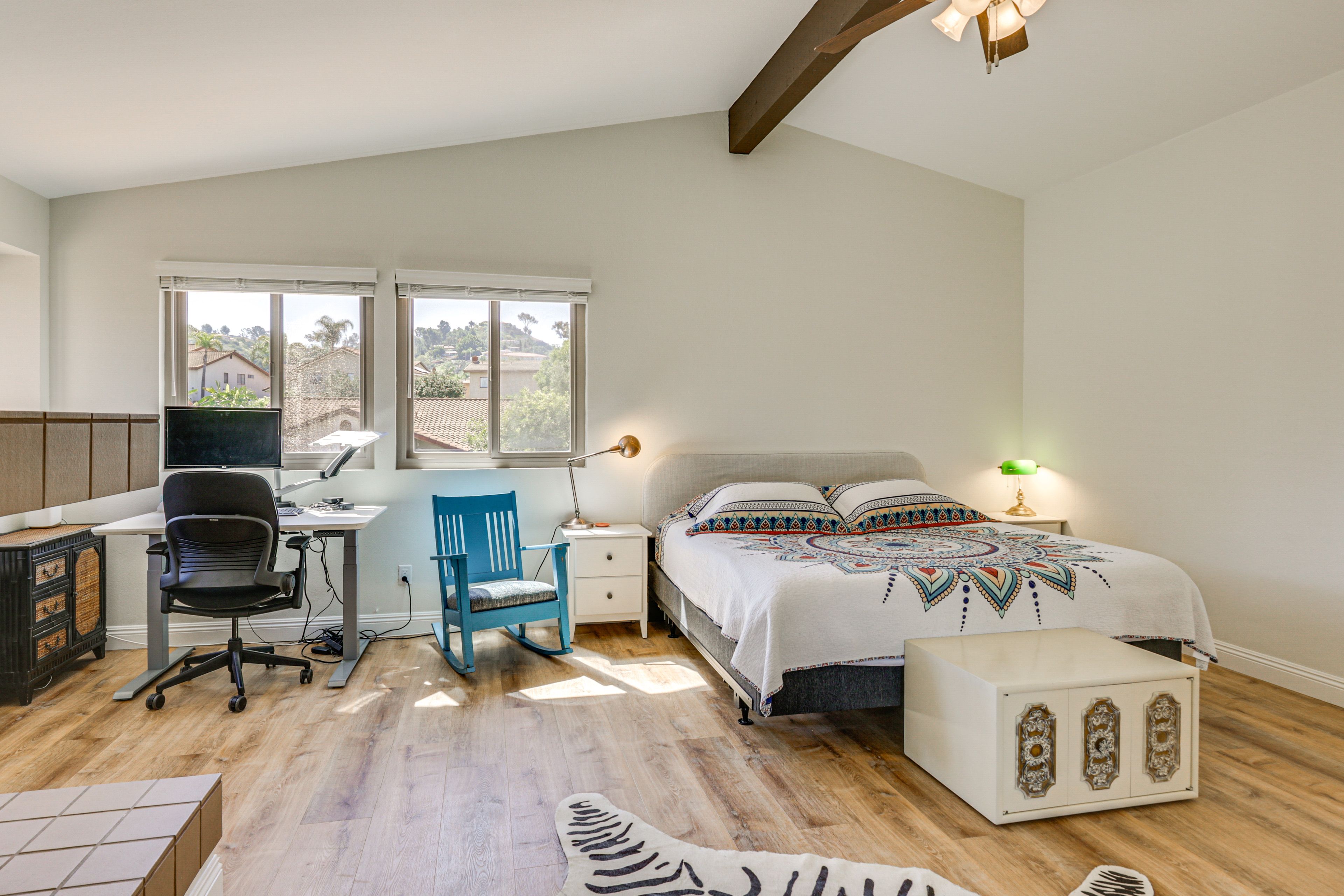 Bedroom 1 | King Bed | 2nd Floor