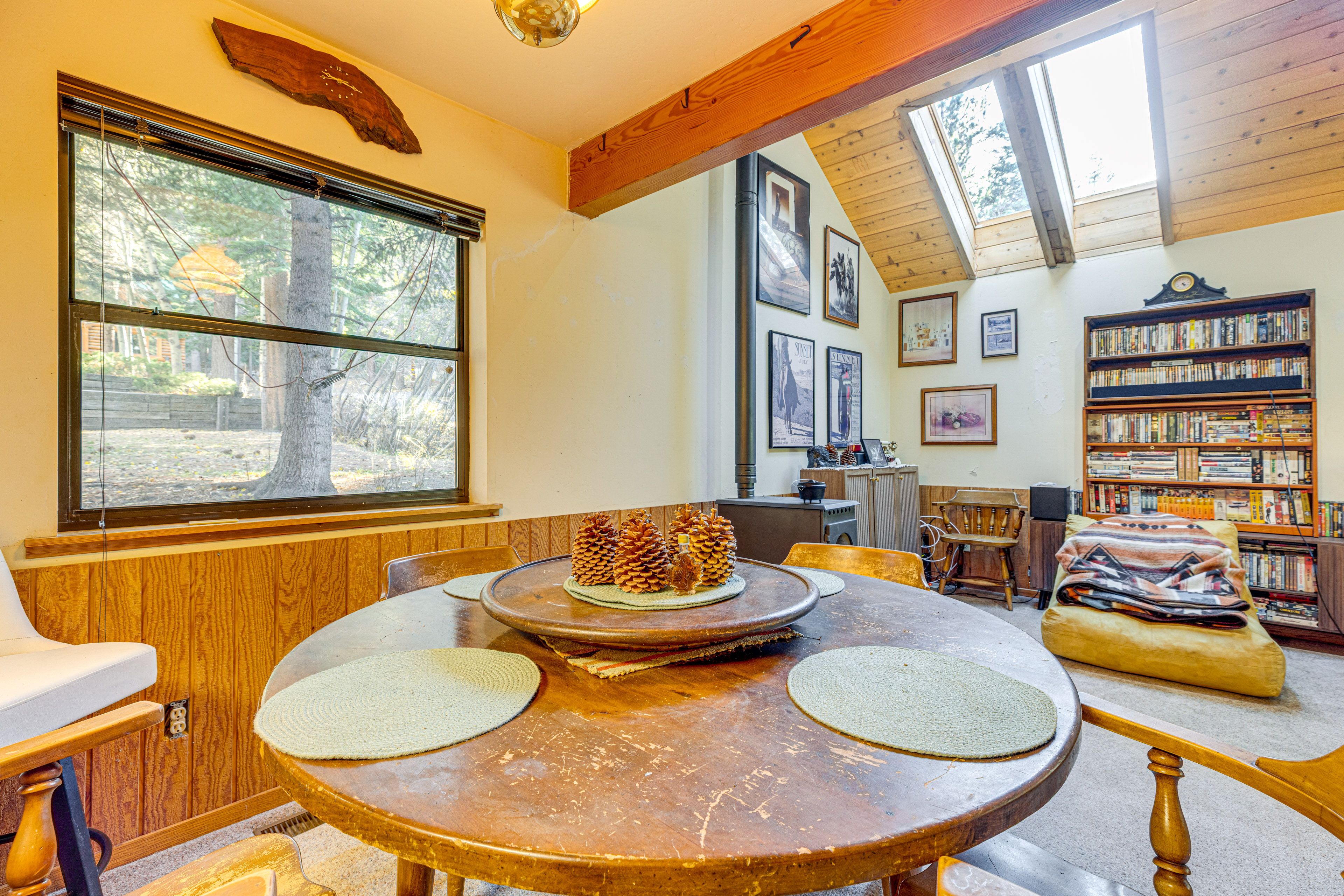 Dining Area | Dishware & Flatware | 1st Floor