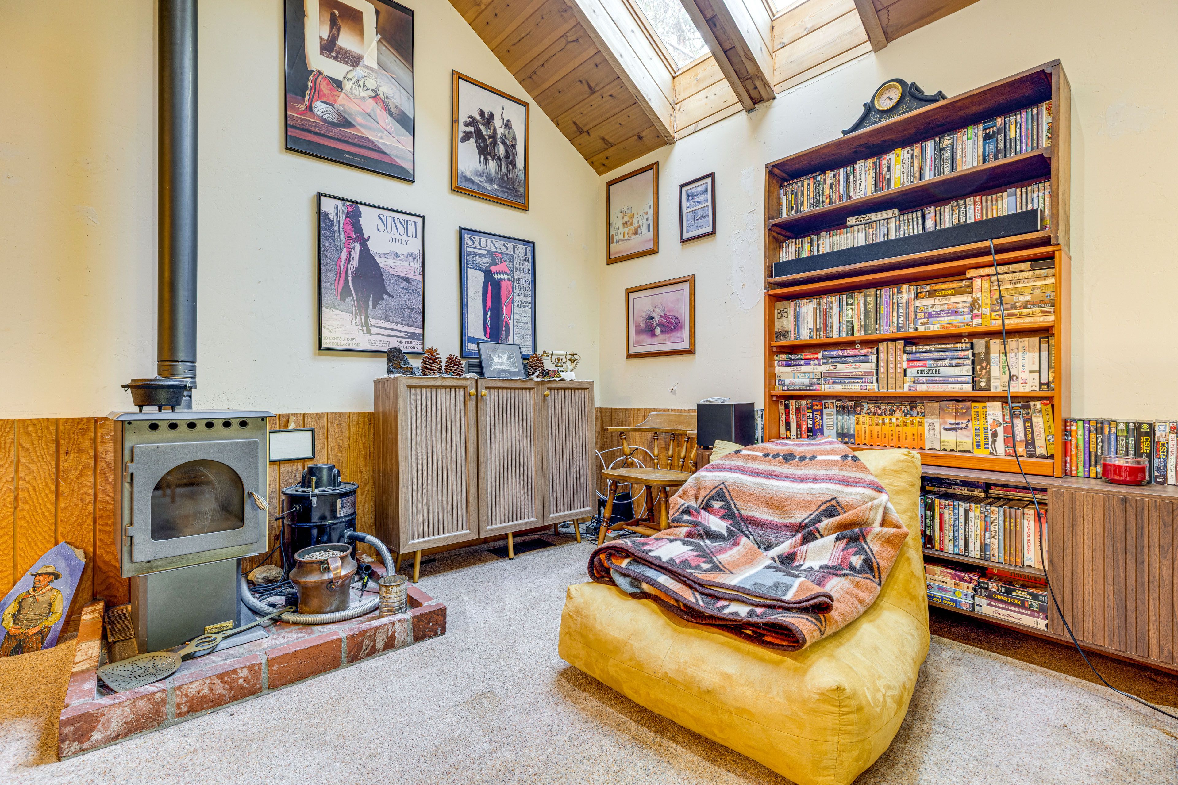 Movie Library | Pellet Stove