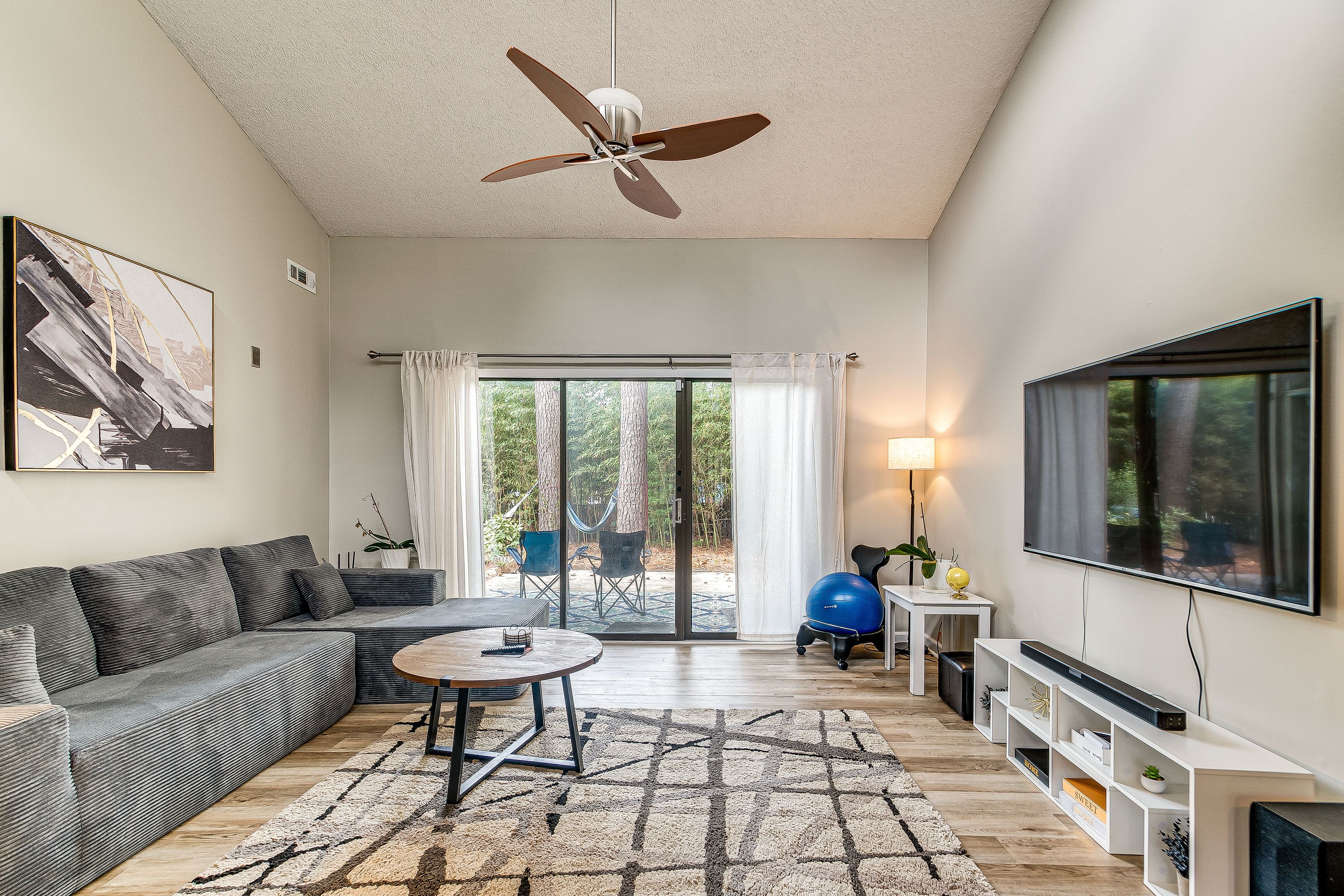 Raleigh Vacation Rental | 3BR | 2BA | Step-Free Entry | 1,200 Sq Ft